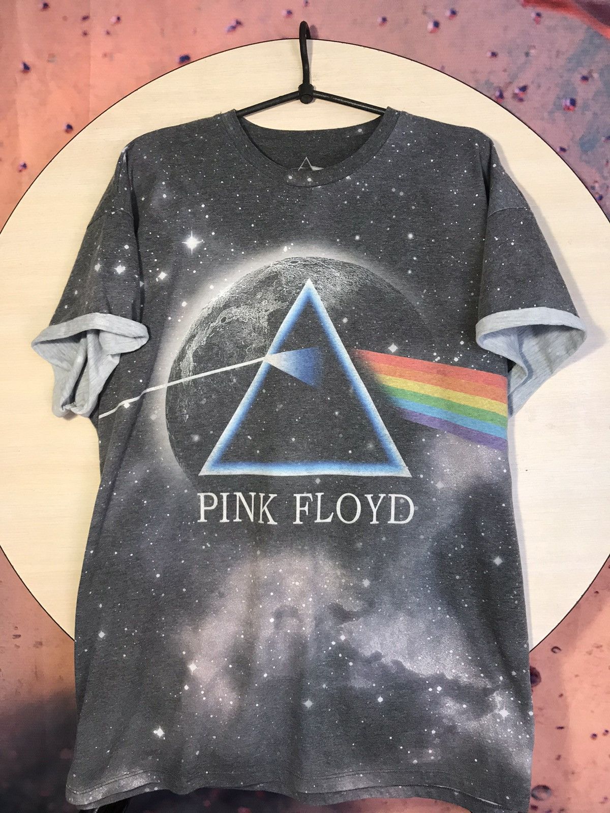 Band Tees Vintage Pink Floyd band rock tee Size US XL / EU 56 / 4 - 2 Thumbnail