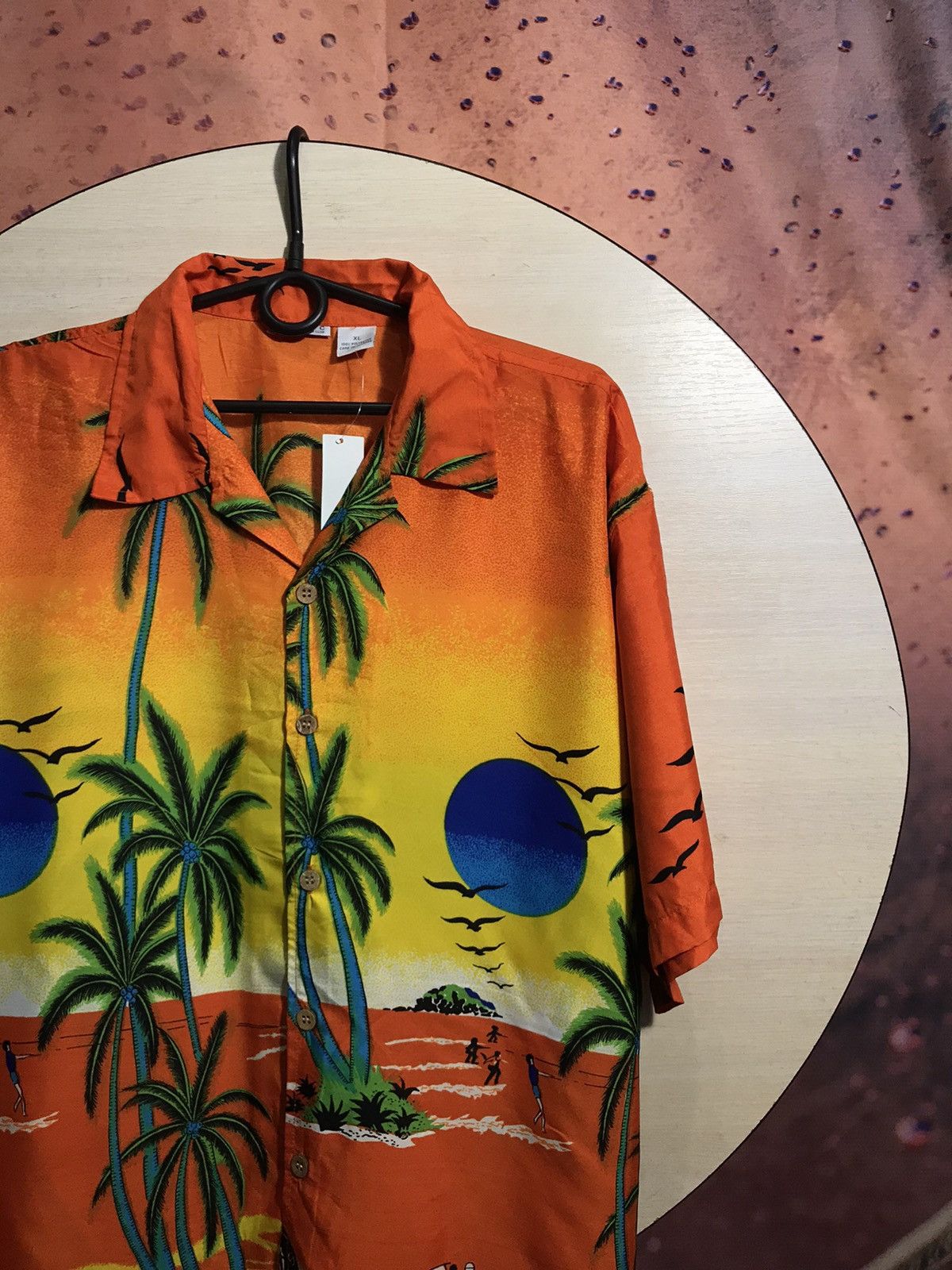 Vintage Vintage Hawaiian shirt Beverly Hills Size US XL / EU 56 / 4 - 1 Thumbnail