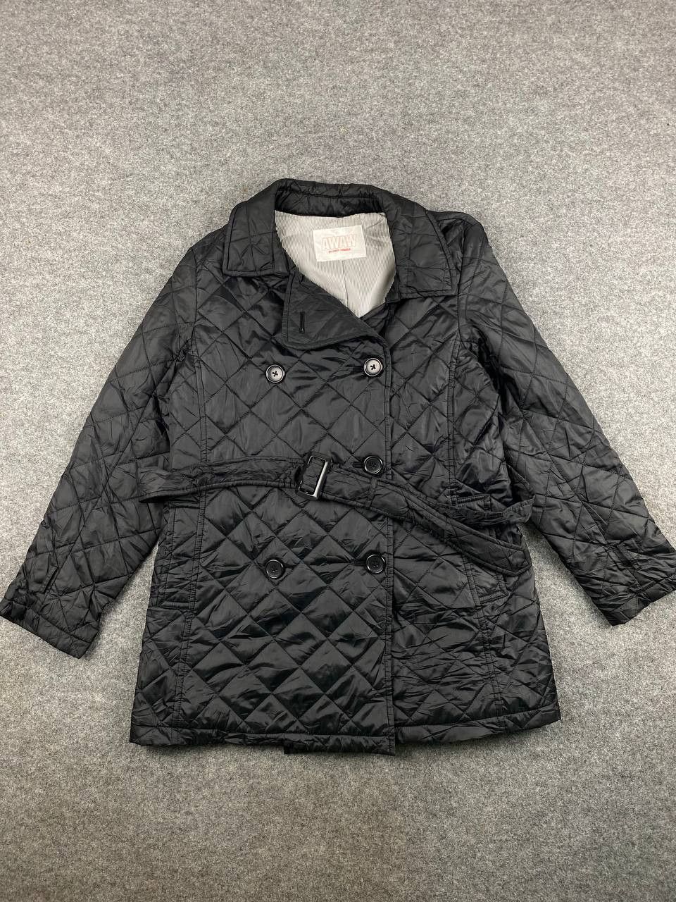 image of Avant Garde x Junko Shimada Awaw By Junko Shimada Quilted Jacket Nice Design in Black, Women's (Siz