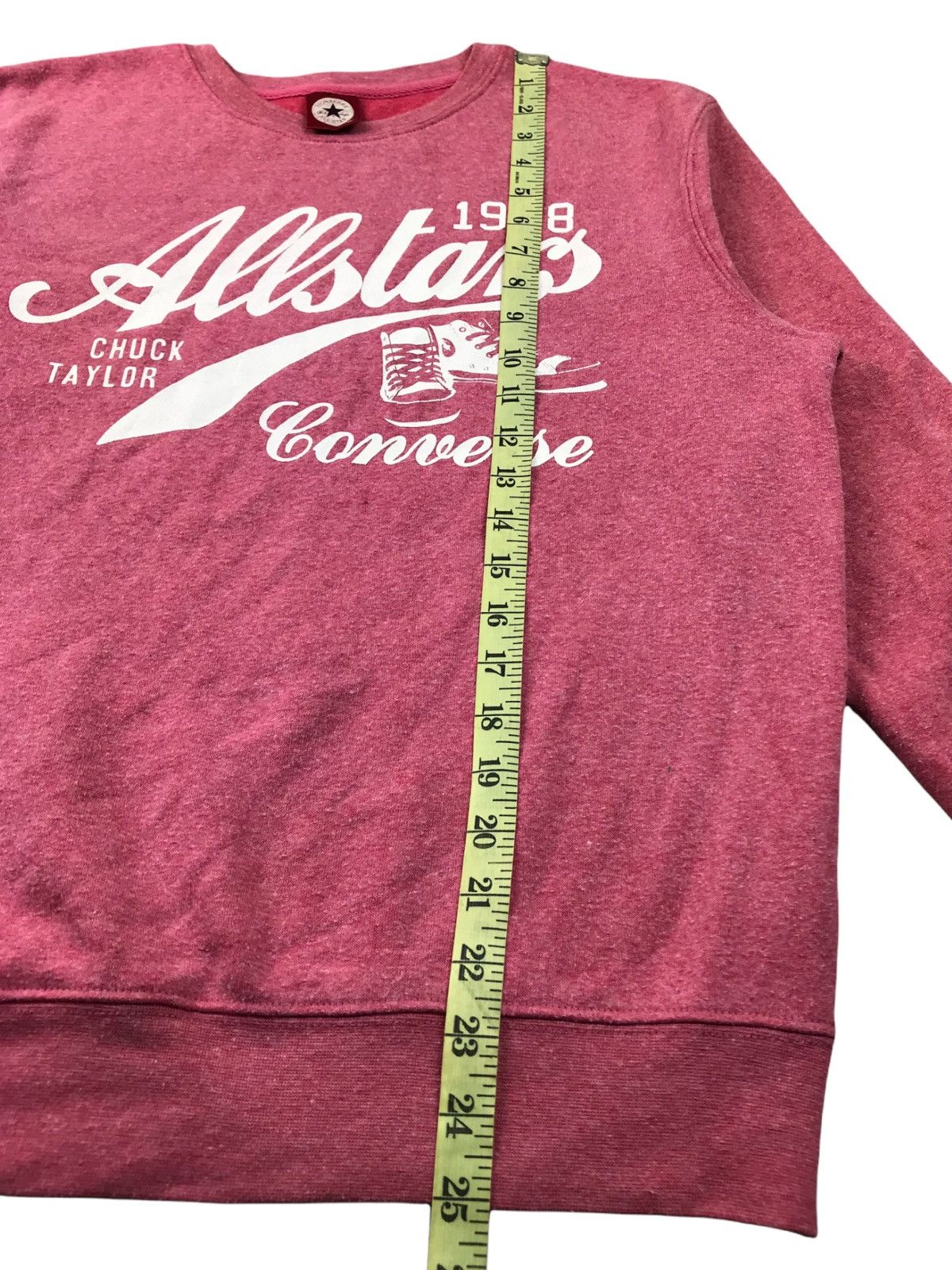 Converse VINTAGE CONVERSE ALL STAR CHUCK TAYLOR SWEATSHIRT Size US M / EU 48-50 / 2 - 9 Thumbnail