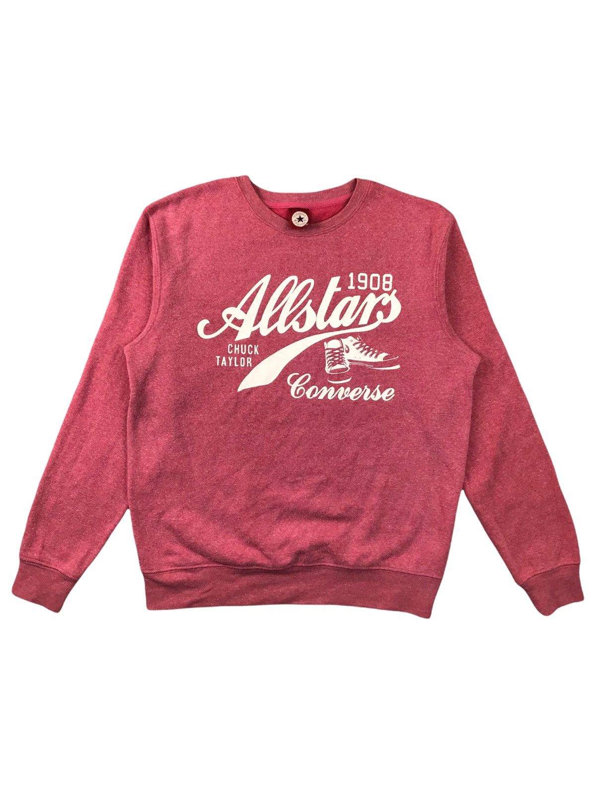 Converse VINTAGE CONVERSE ALL STAR CHUCK TAYLOR SWEATSHIRT Size US M / EU 48-50 / 2 - 1 Thumbnail