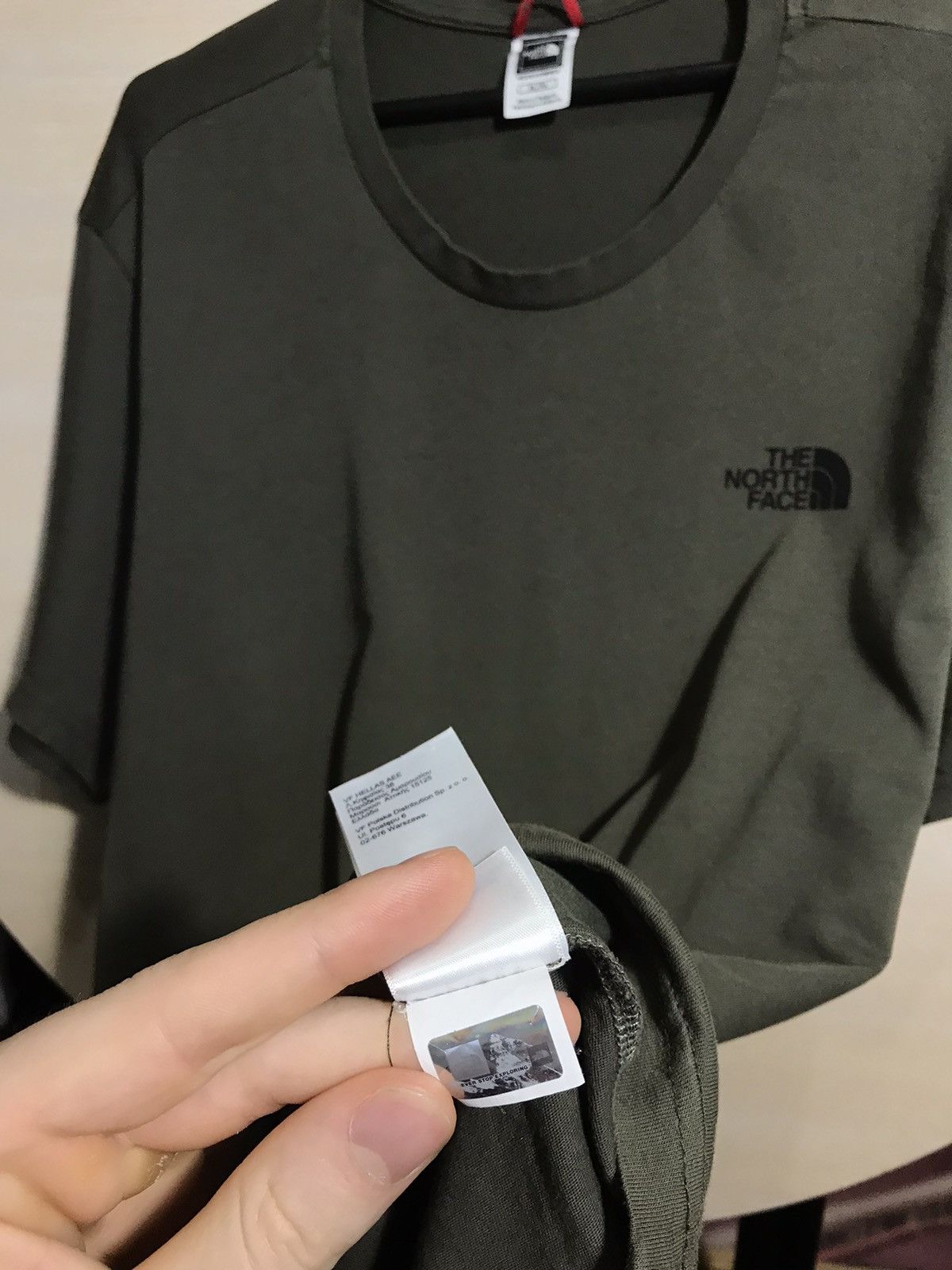 The North Face The North Face streetwear tee Size US XL / EU 56 / 4 - 5 Thumbnail