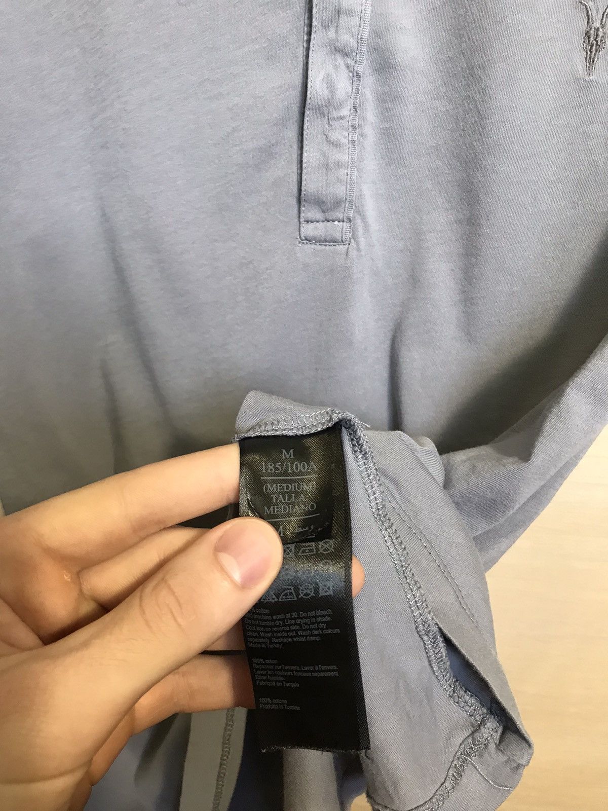 Other Allsaints luxury streetwear polo tee Size US M / EU 48-50 / 2 - 4 Thumbnail