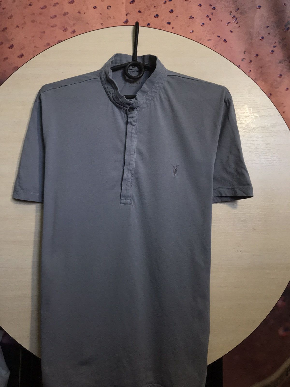 Other Allsaints luxury streetwear polo tee Size US M / EU 48-50 / 2 - 2 Thumbnail