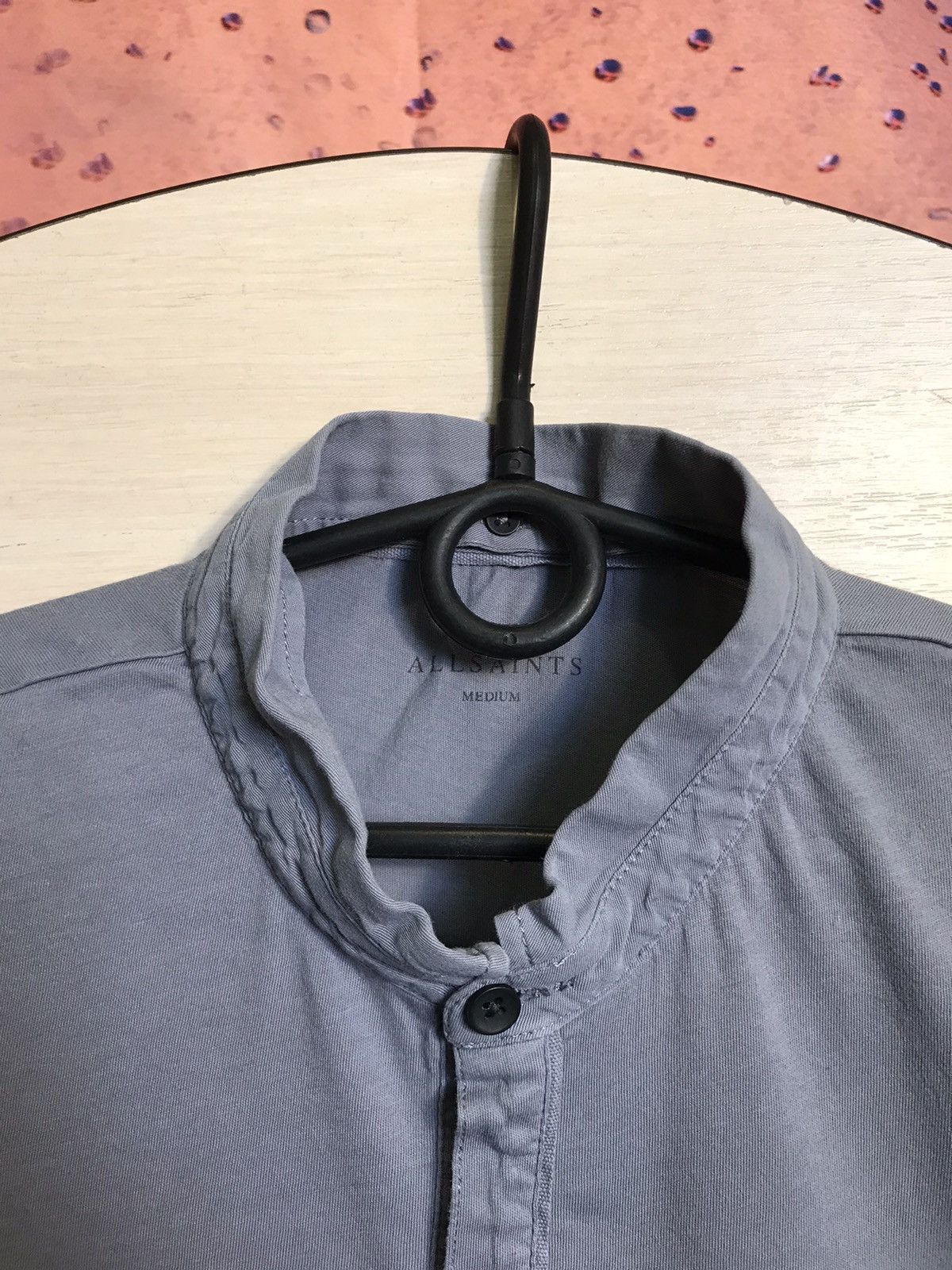 Other Allsaints luxury streetwear polo tee Size US M / EU 48-50 / 2 - 3 Thumbnail