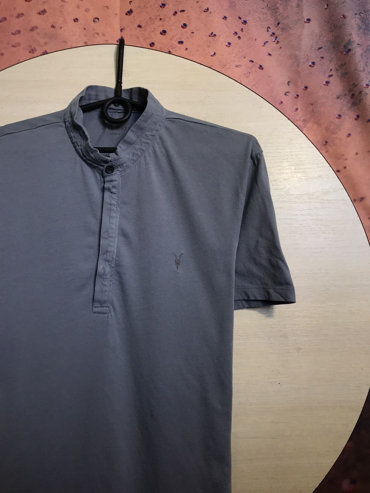Other Allsaints luxury streetwear polo tee Size US M / EU 48-50 / 2 - 1 Thumbnail