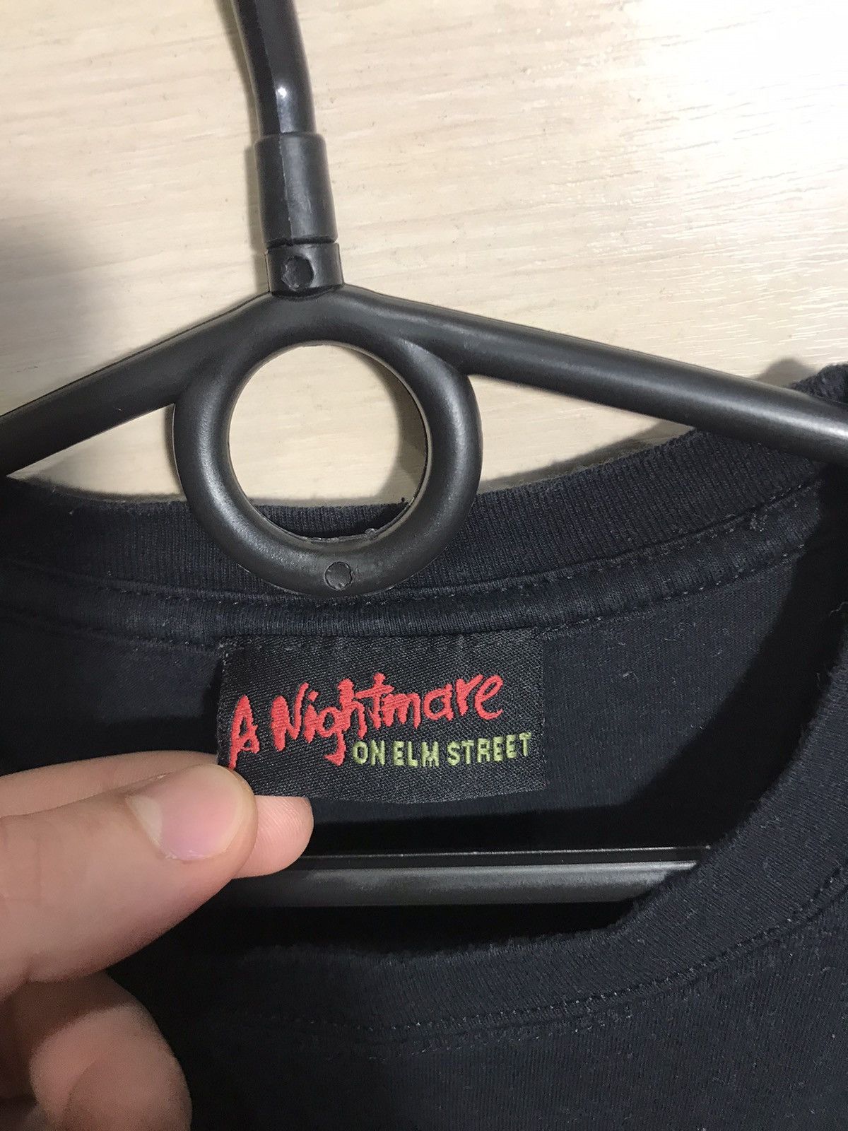 Expert Horror Vintage A nightmare on elm street movie tee Size US S / EU 44-46 / 1 - 4 Thumbnail