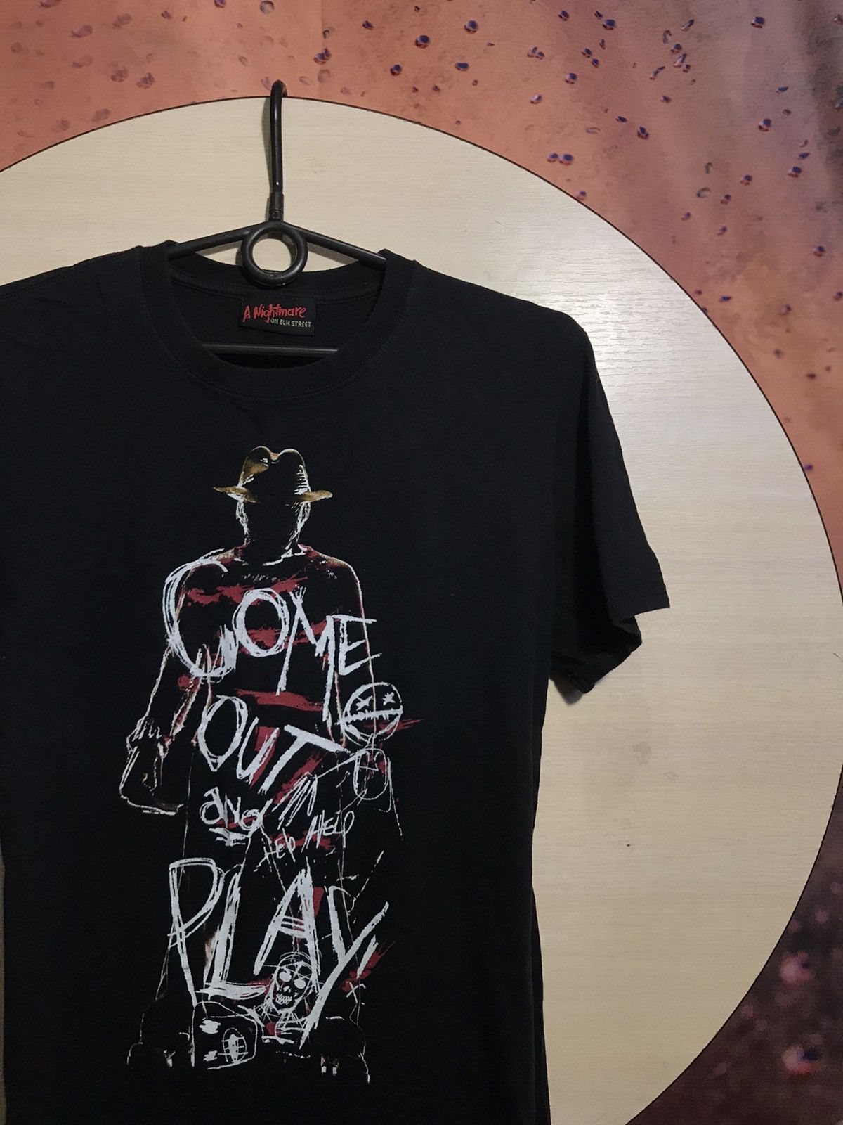 Expert Horror Vintage A nightmare on elm street movie tee Size US S / EU 44-46 / 1 - 1 Thumbnail