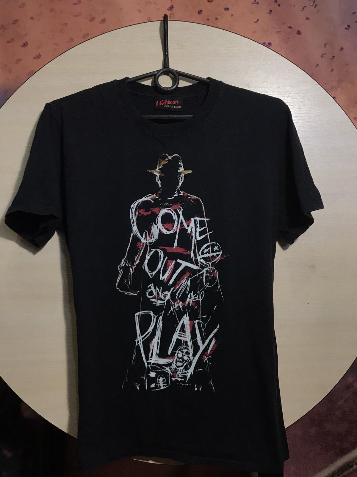 Expert Horror Vintage A nightmare on elm street movie tee Size US S / EU 44-46 / 1 - 2 Thumbnail