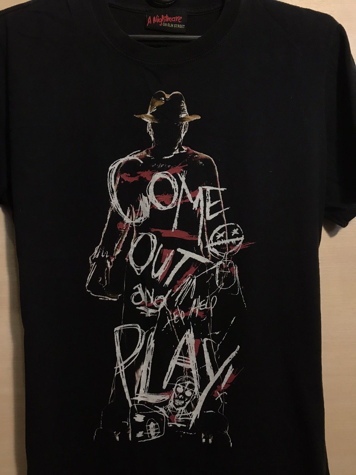 Expert Horror Vintage A nightmare on elm street movie tee Size US S / EU 44-46 / 1 - 3 Thumbnail