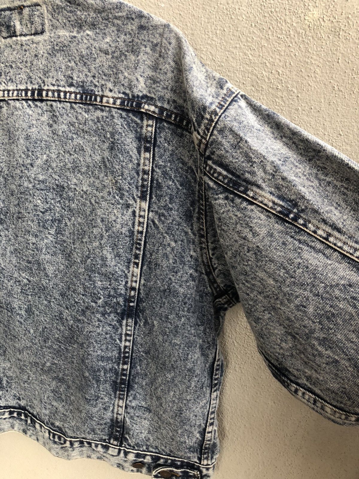 Levi's Vintage 80s Levi’s Acid Wash Denim Jacket Distressed 70507 Size US L / EU 52-54 / 3 - 14 Thumbnail