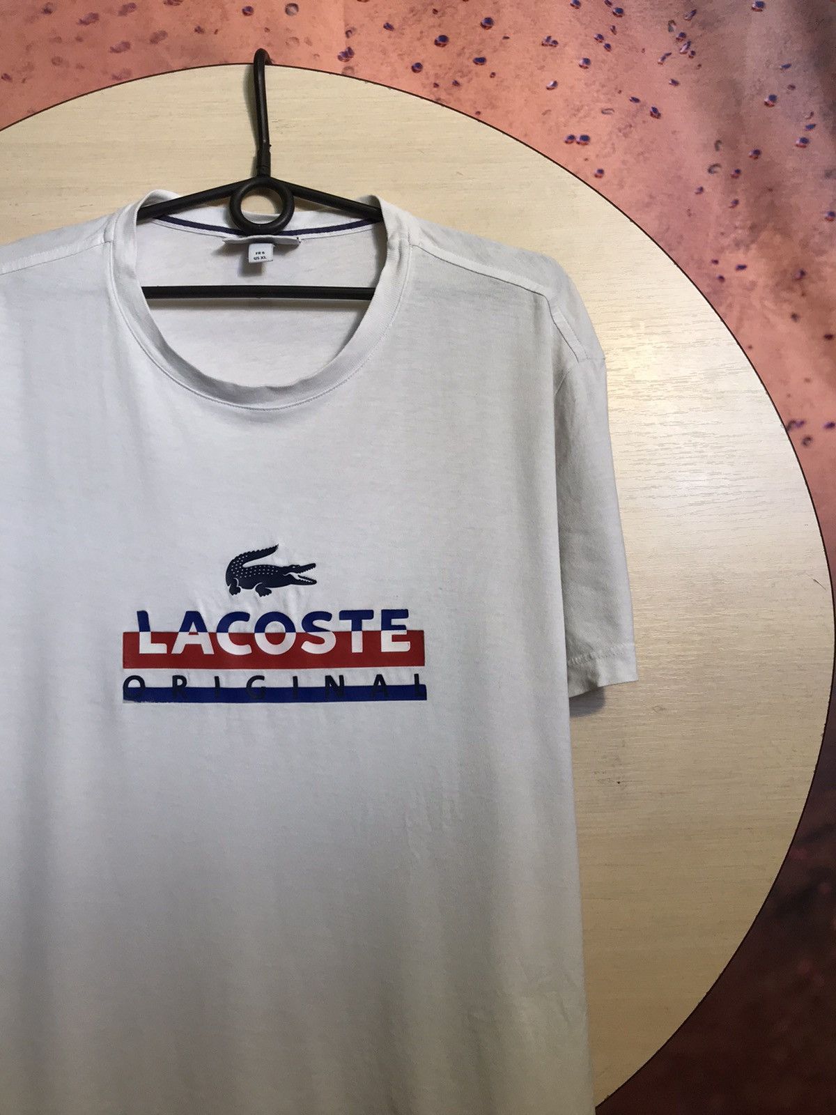 Lacoste Lacoste luxury streetwear tee Size US L / EU 52-54 / 3 - 1 Thumbnail
