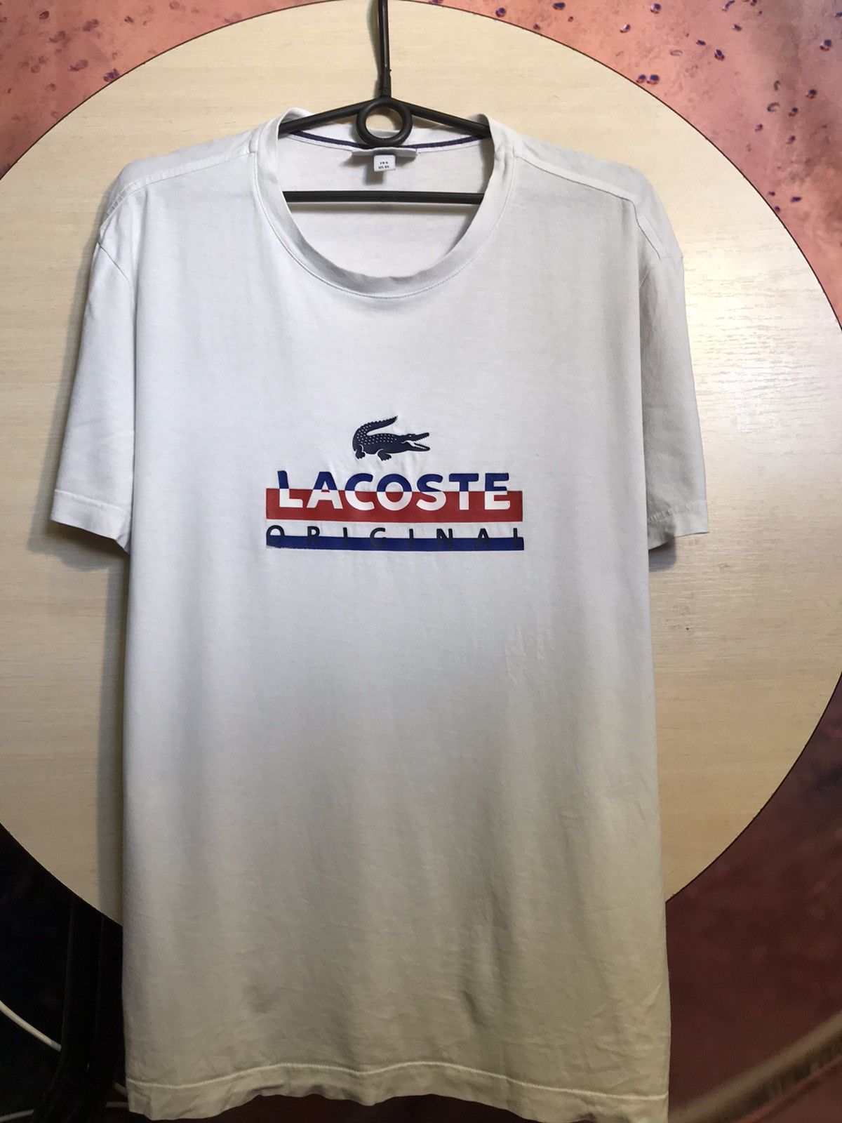Lacoste Lacoste luxury streetwear tee Size US L / EU 52-54 / 3 - 2 Thumbnail