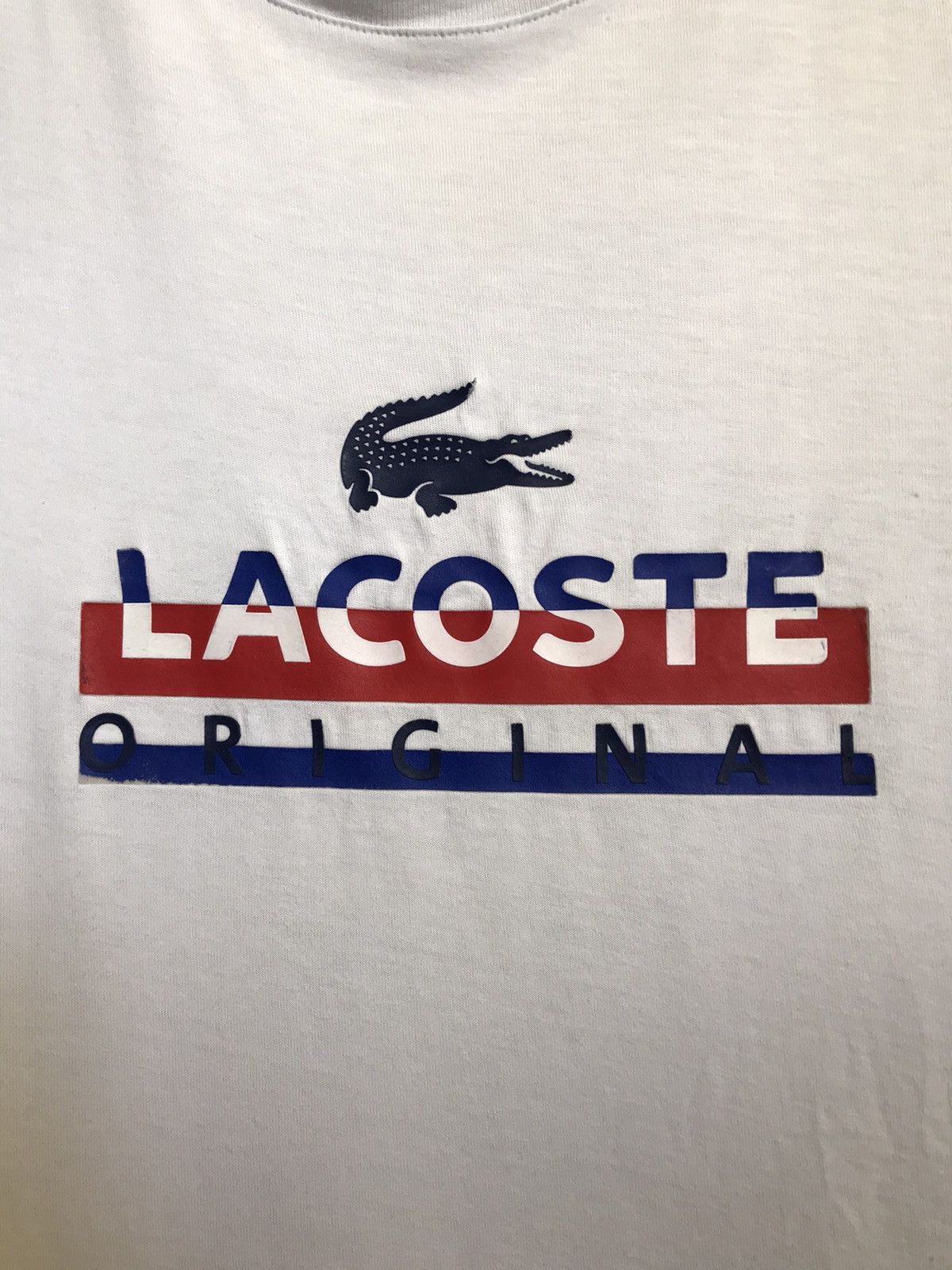 Lacoste Lacoste luxury streetwear tee Size US L / EU 52-54 / 3 - 3 Thumbnail