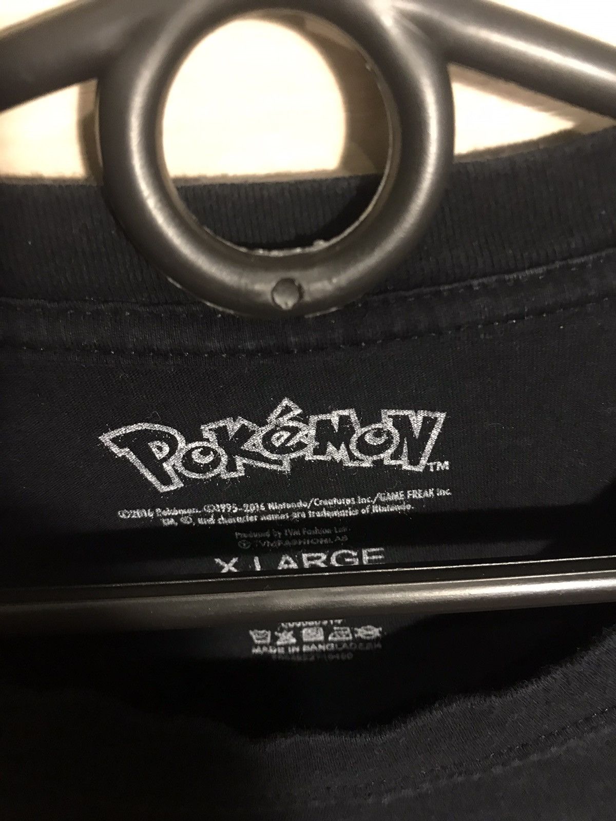 Pokemon Pokemon streetwear vintage tee Size US M / EU 48-50 / 2 - 4 Thumbnail