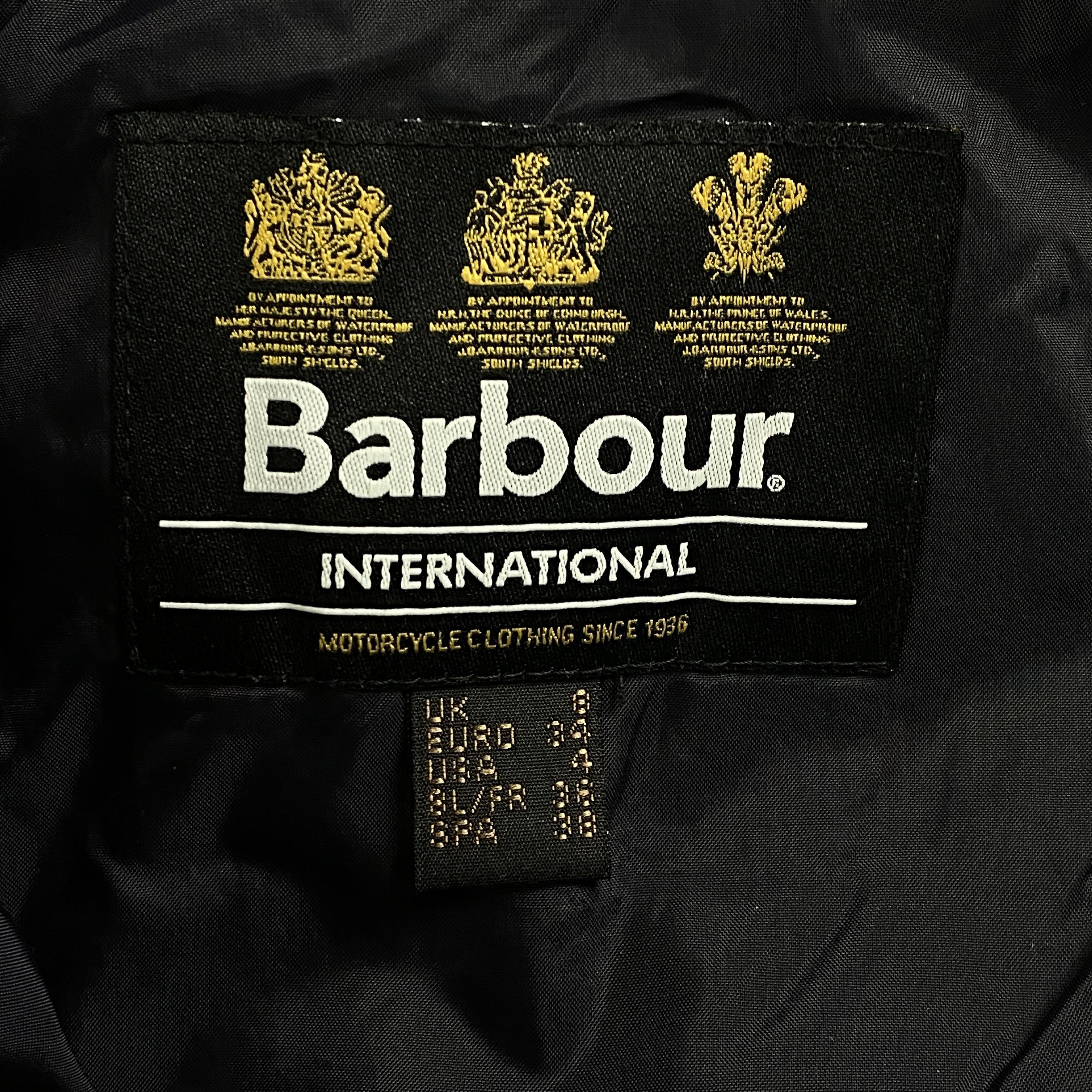 Barbour Womens Quilted Parka Jacket Barbour International Size US 4 Size S / US 4 / IT 40 - 6 Thumbnail