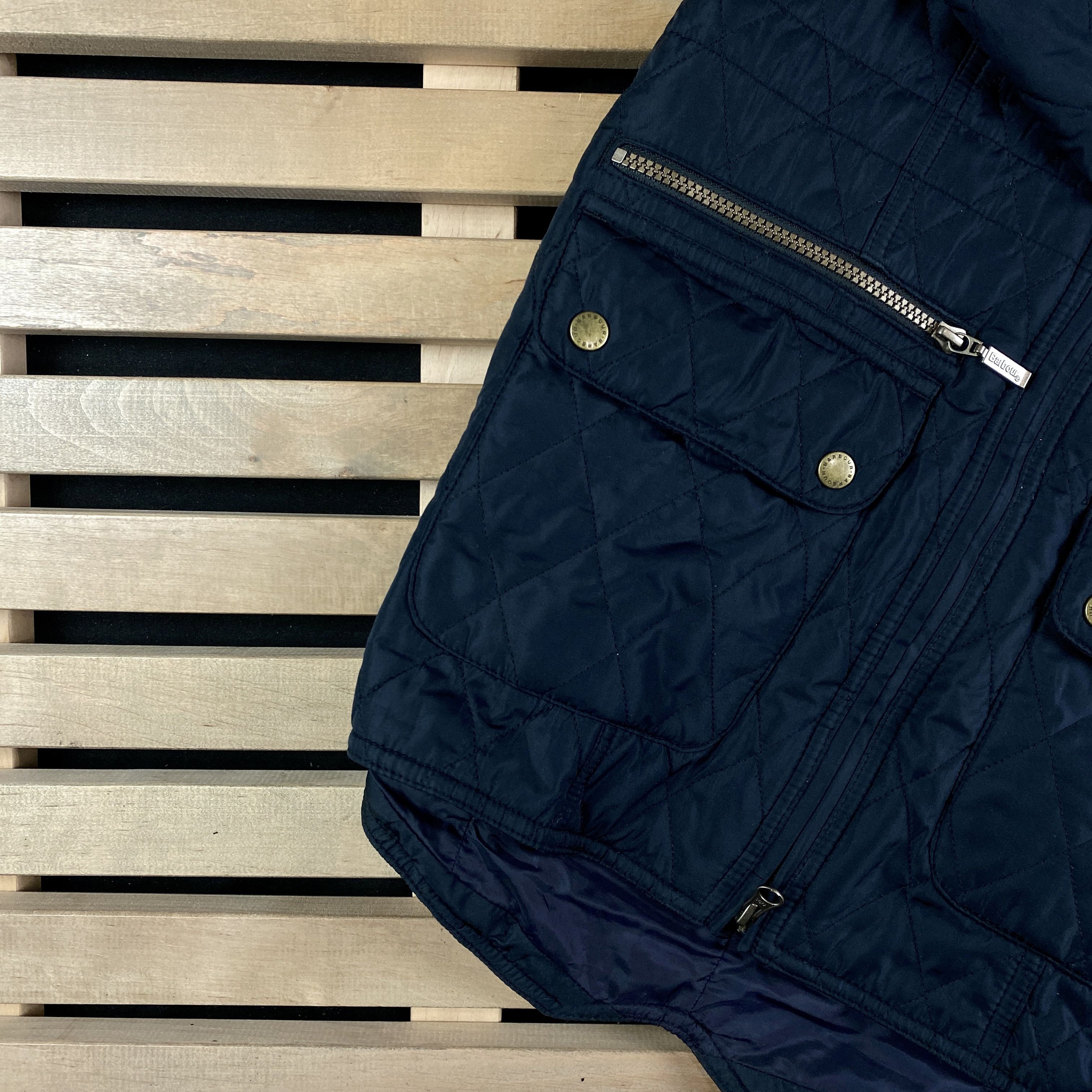 Barbour Womens Quilted Parka Jacket Barbour International Size US 4 Size S / US 4 / IT 40 - 3 Thumbnail