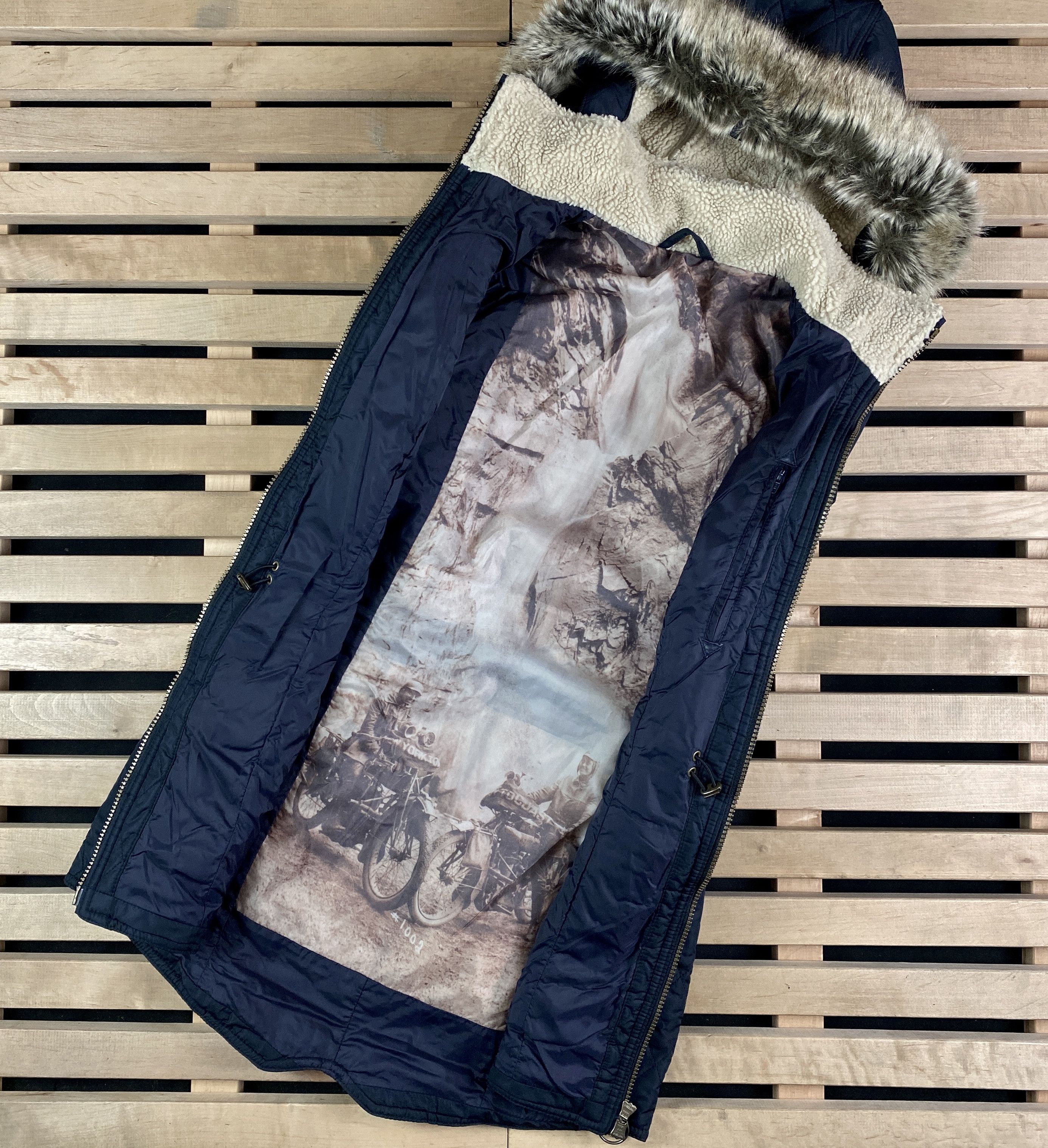 Barbour Womens Quilted Parka Jacket Barbour International Size US 4 Size S / US 4 / IT 40 - 5 Thumbnail