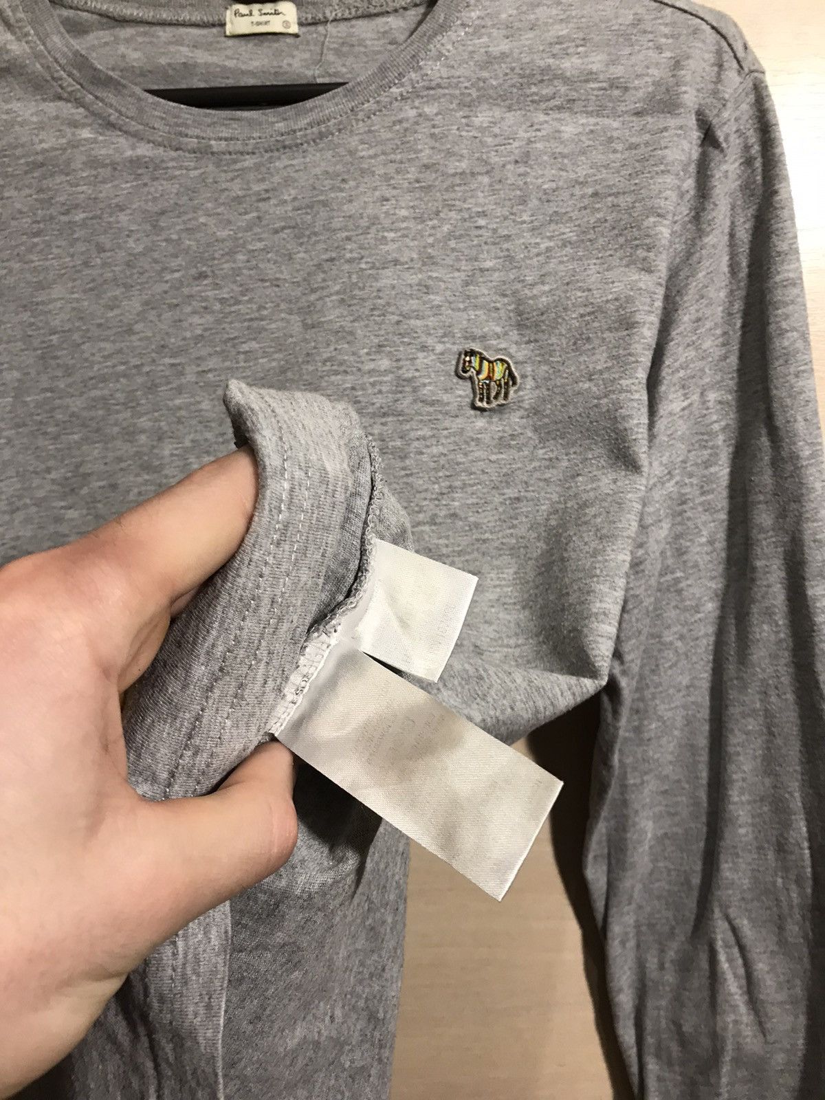 Paul Smith Paul Smith luxury streetwear longsleeve Size US S / EU 44-46 / 1 - 5 Thumbnail