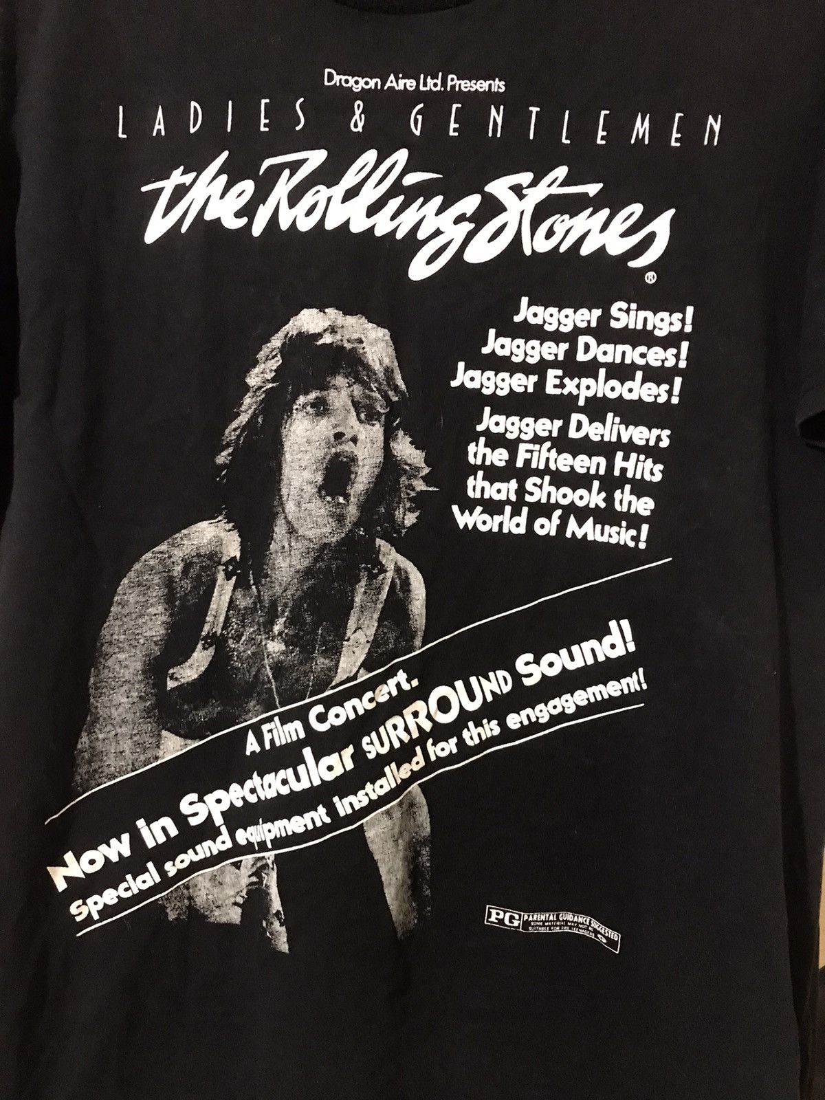 Band Tees Vintage The Rolling Stones band rock tee Size US M / EU 48-50 / 2 - 3 Thumbnail