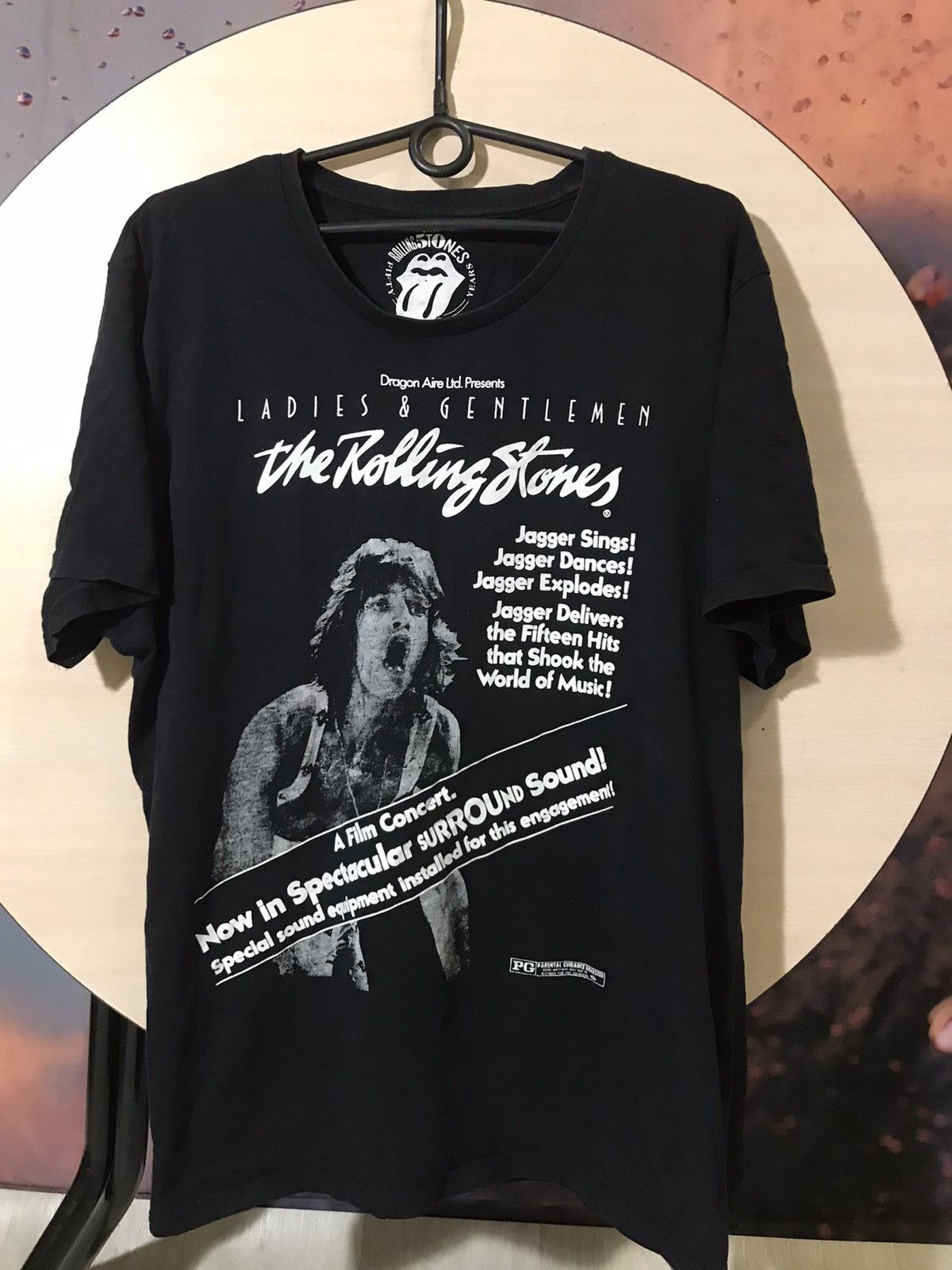 Band Tees Vintage The Rolling Stones band rock tee Size US M / EU 48-50 / 2 - 2 Thumbnail
