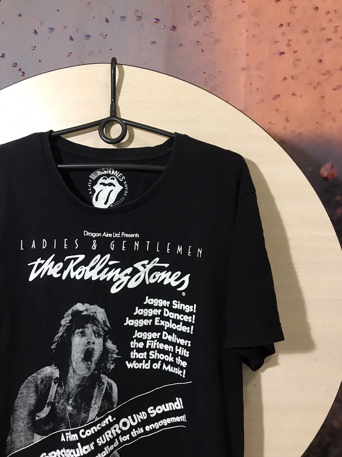 Band Tees Vintage The Rolling Stones band rock tee Size US M / EU 48-50 / 2 - 1 Thumbnail