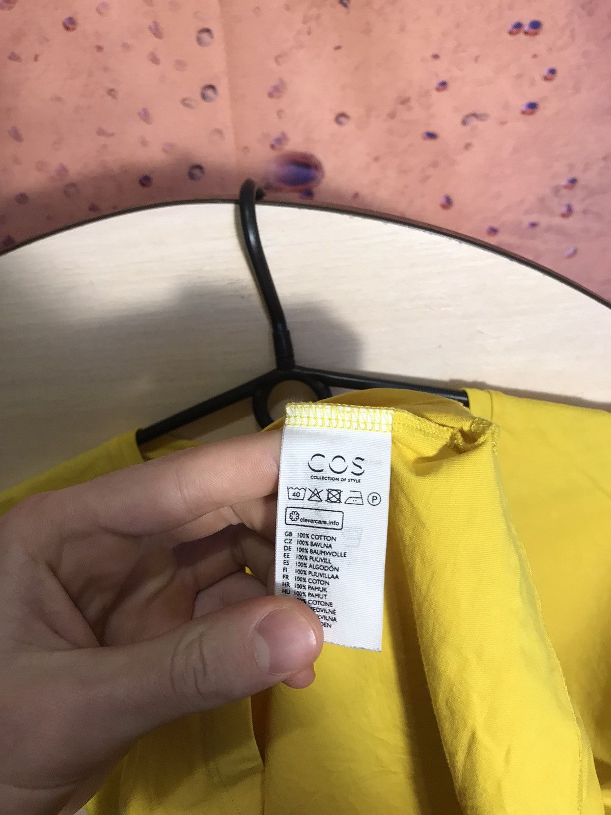 Cos Cos luxury streetwear tee Size US L / EU 52-54 / 3 - 5 Thumbnail