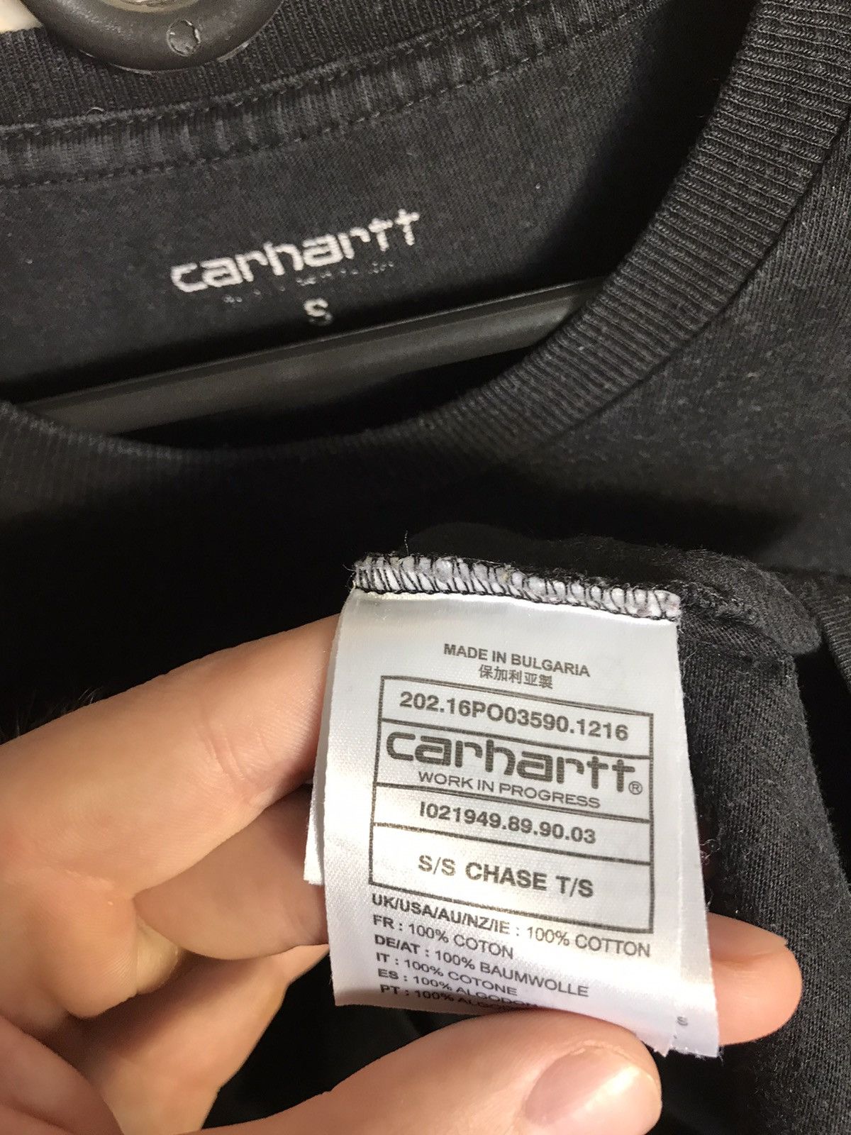 Carhartt Vintage Carhartt streetwear tee Size US S / EU 44-46 / 1 - 6 Thumbnail