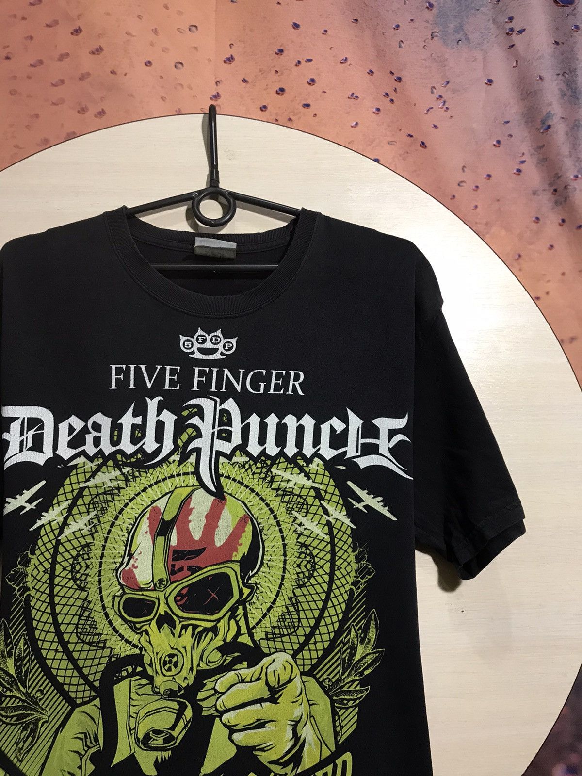 Band Tees Vintage Five Finger death punch band rock tee Size US M / EU 48-50 / 2 - 1 Thumbnail