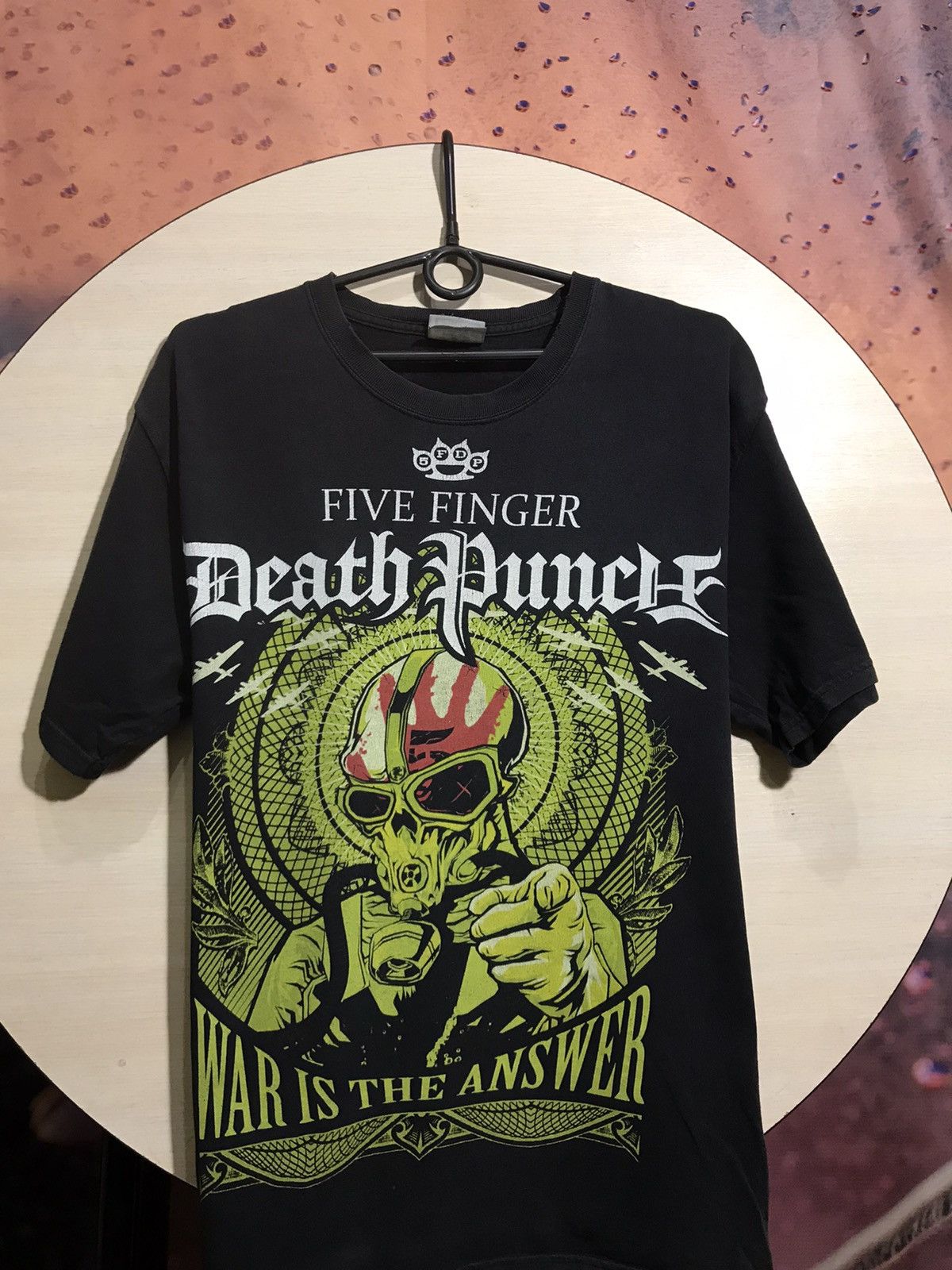 Band Tees Vintage Five Finger death punch band rock tee Size US M / EU 48-50 / 2 - 2 Thumbnail