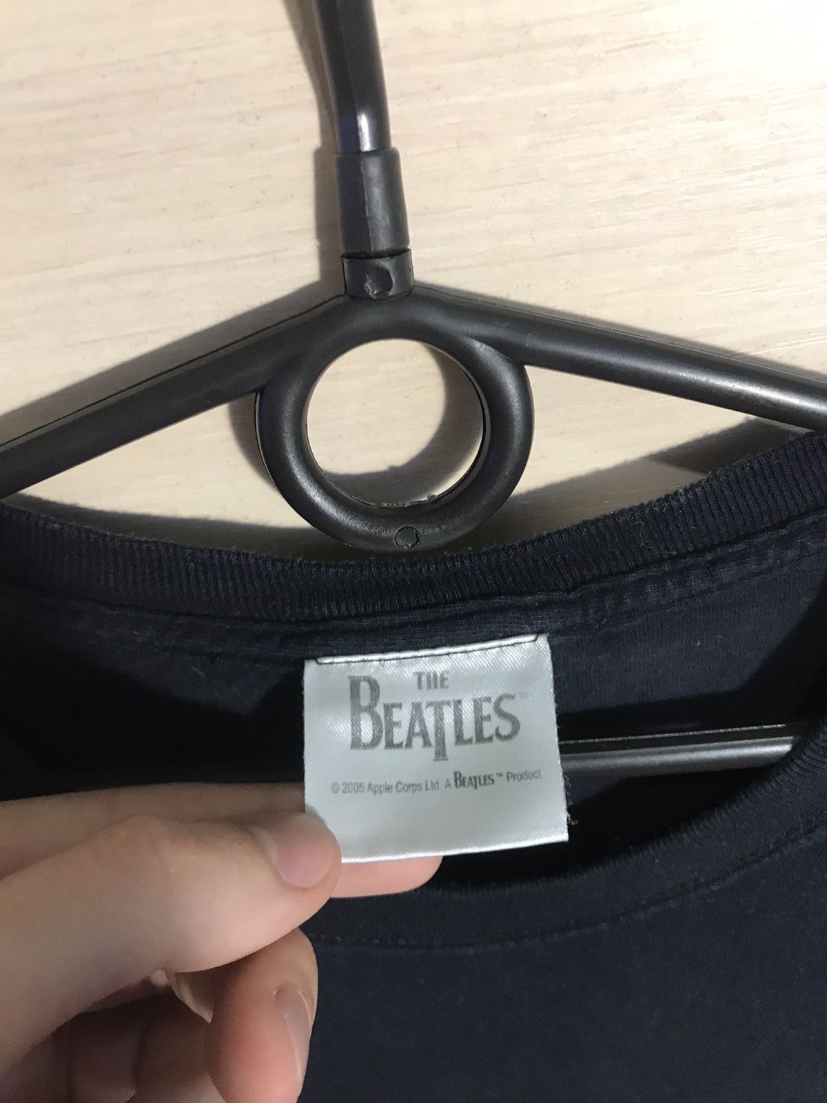 Band Tees × Vintage Vintage The Beatles band rock tee Size US XL / EU 56 / 4 - 4 Thumbnail