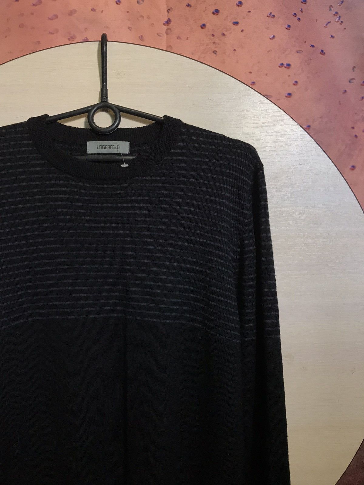 Karl Lagerfeld Karl Lagerfield luxury streetwear sweater Size US M / EU 48-50 / 2 - 1 Thumbnail
