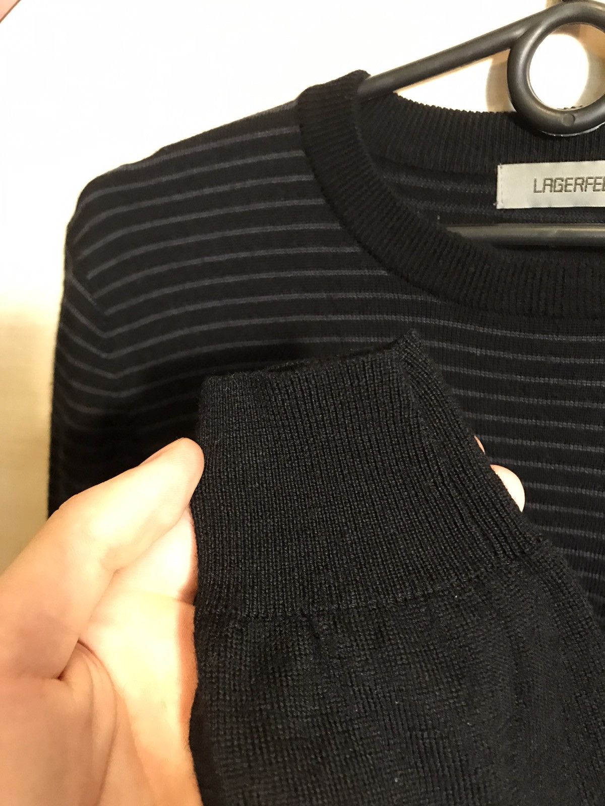 Karl Lagerfeld Karl Lagerfield luxury streetwear sweater Size US M / EU 48-50 / 2 - 5 Thumbnail