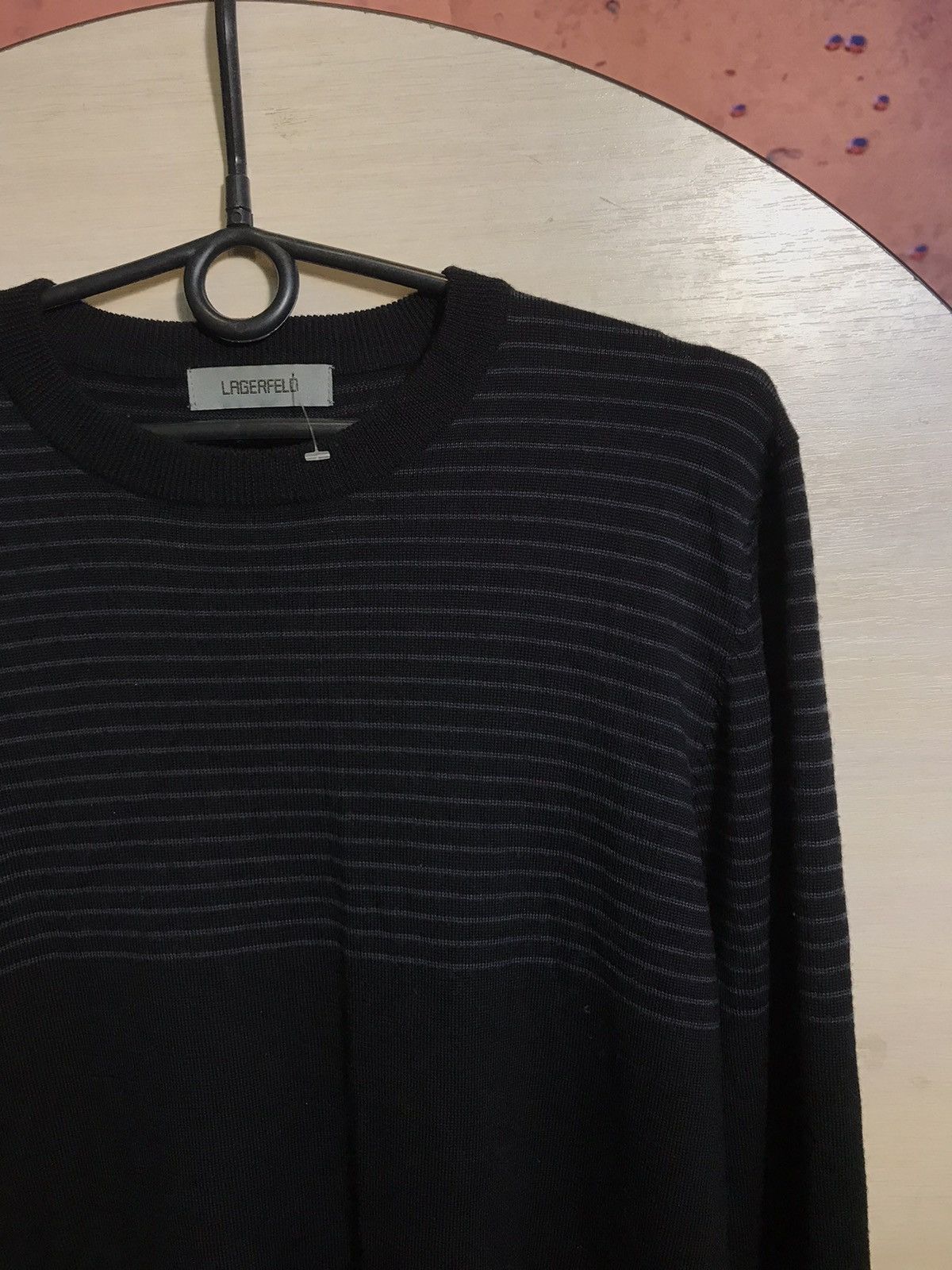 Karl Lagerfeld Karl Lagerfield luxury streetwear sweater Size US M / EU 48-50 / 2 - 3 Thumbnail