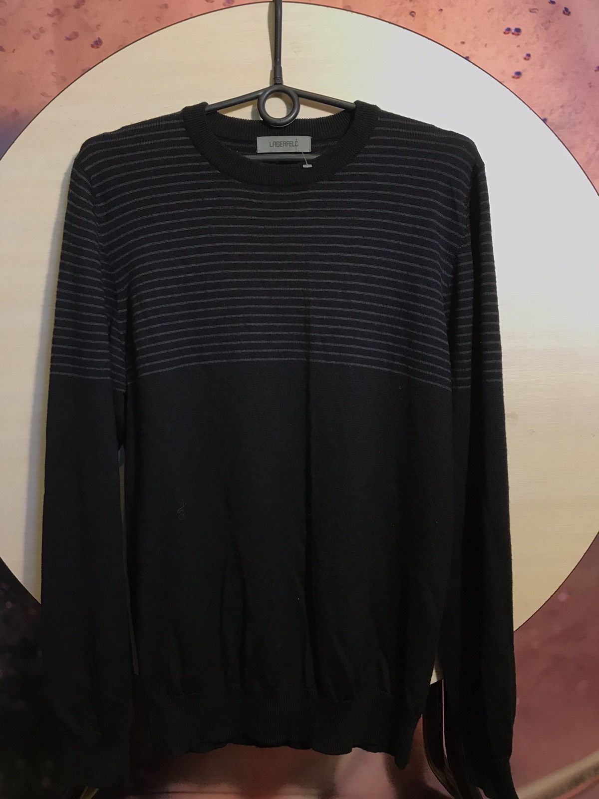 Karl Lagerfeld Karl Lagerfield luxury streetwear sweater Size US M / EU 48-50 / 2 - 2 Thumbnail