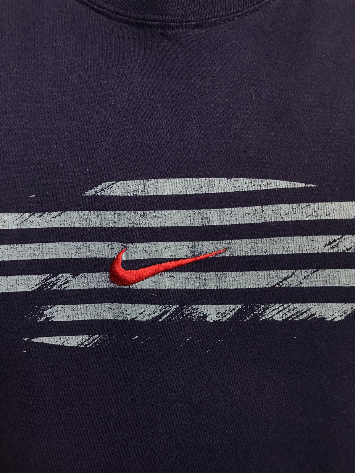 Nike × Vintage Vintage Nike centre logo streetwear tee Size US M / EU 48-50 / 2 - 3 Thumbnail