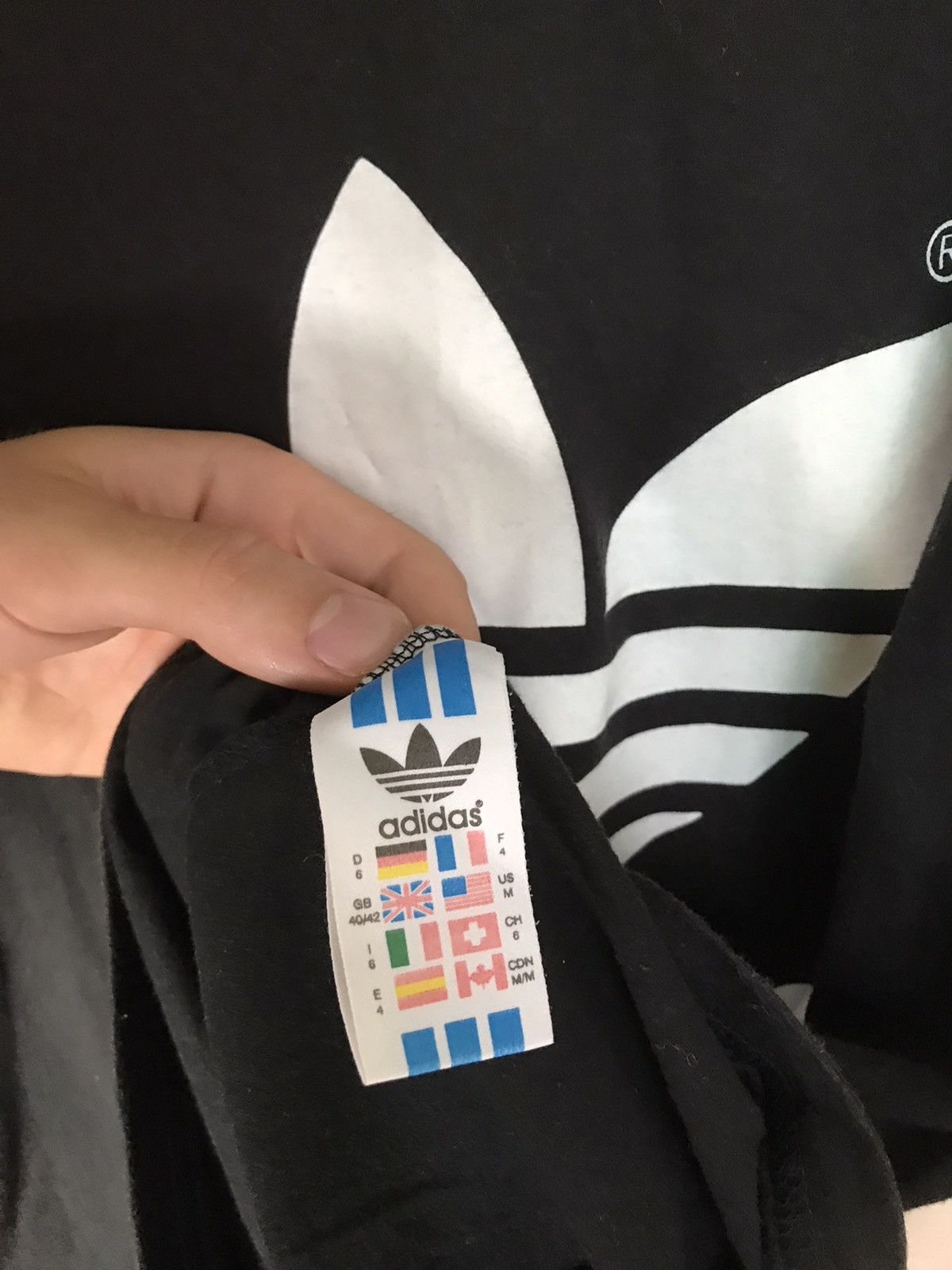 Adidas × Vintage Vintage Adidas streetwear tee Size US M / EU 48-50 / 2 - 3 Thumbnail