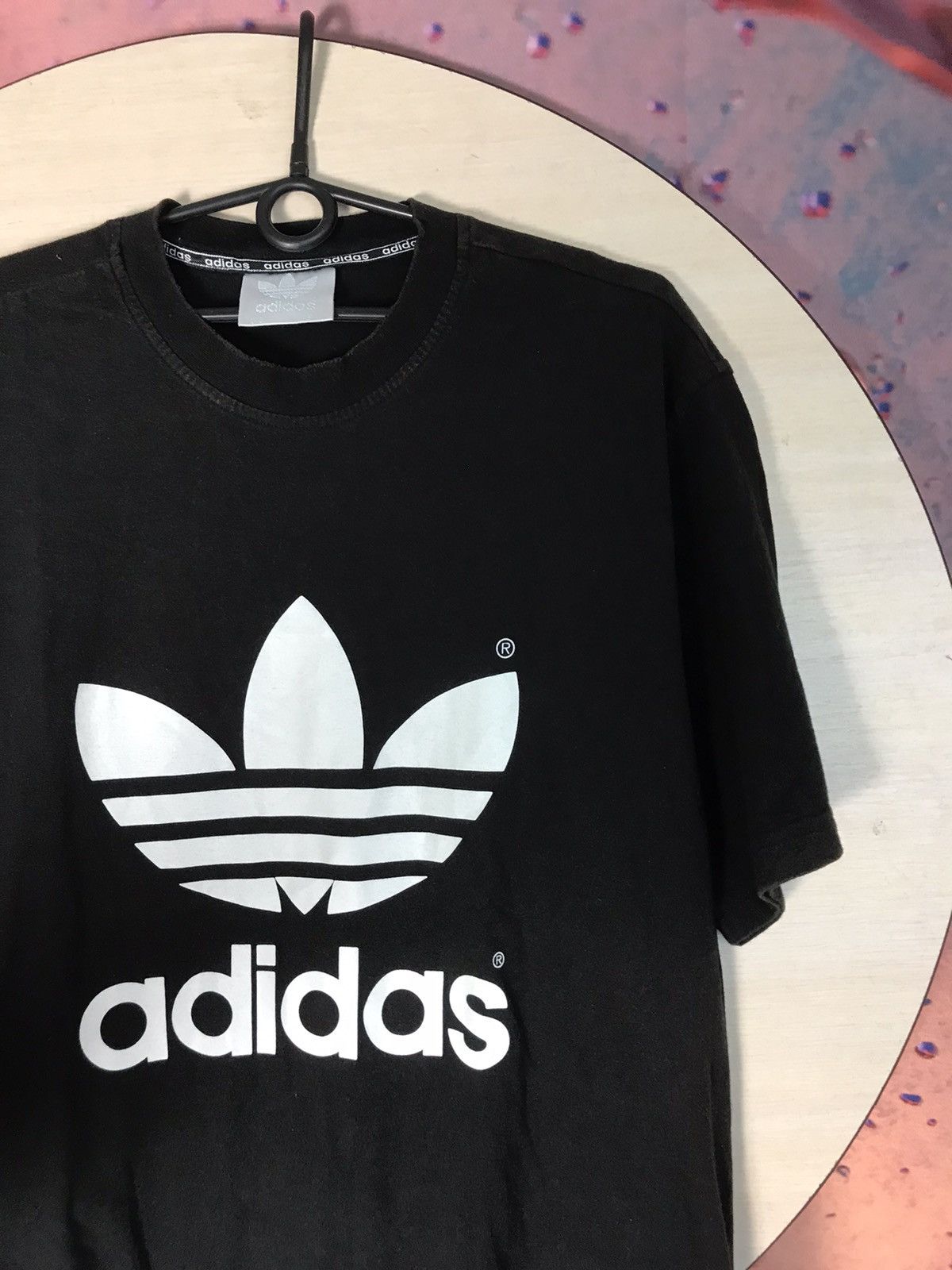 Adidas × Vintage Vintage Adidas streetwear tee Size US M / EU 48-50 / 2 - 1 Thumbnail