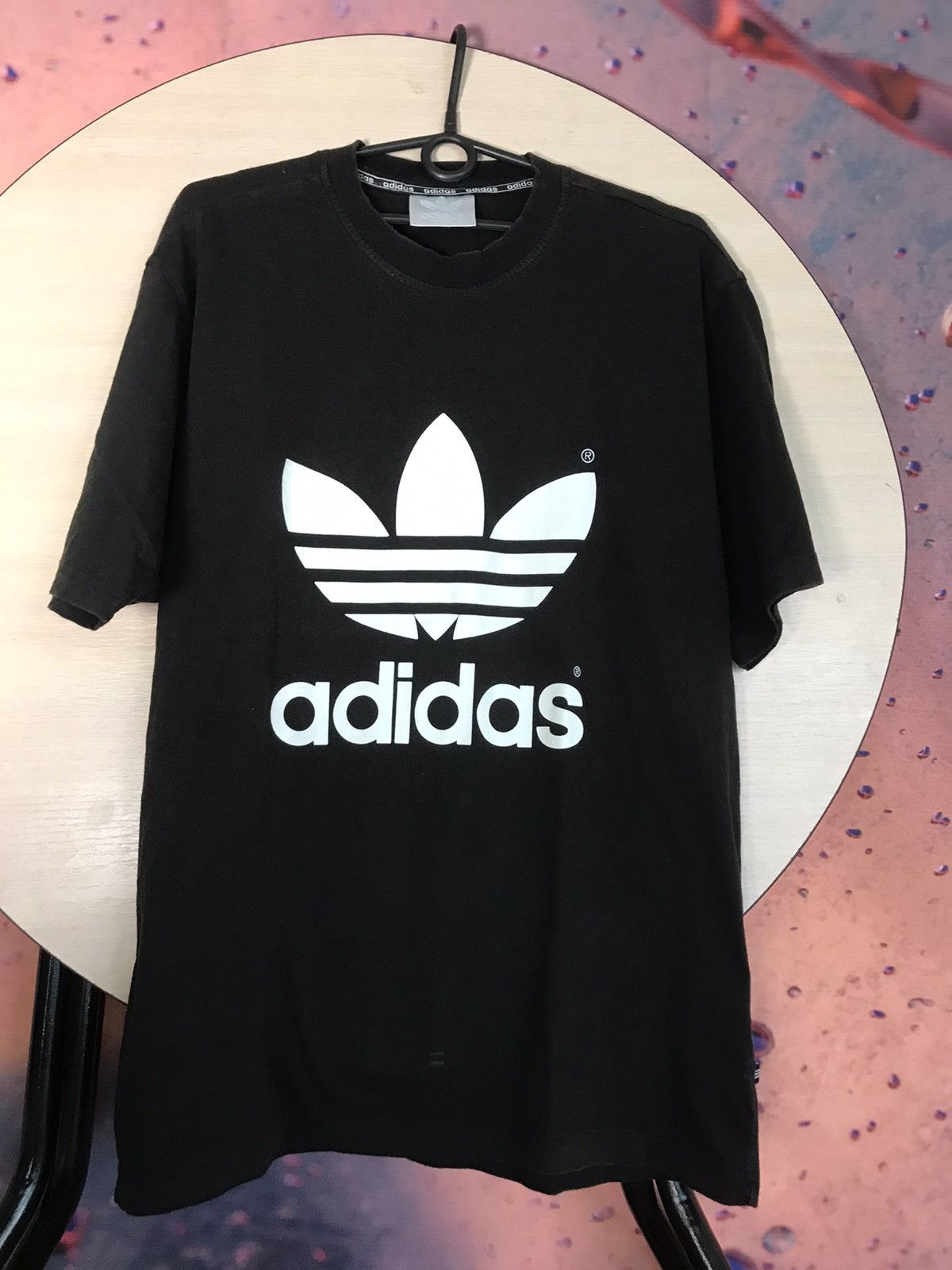 Adidas × Vintage Vintage Adidas streetwear tee Size US M / EU 48-50 / 2 - 2 Thumbnail