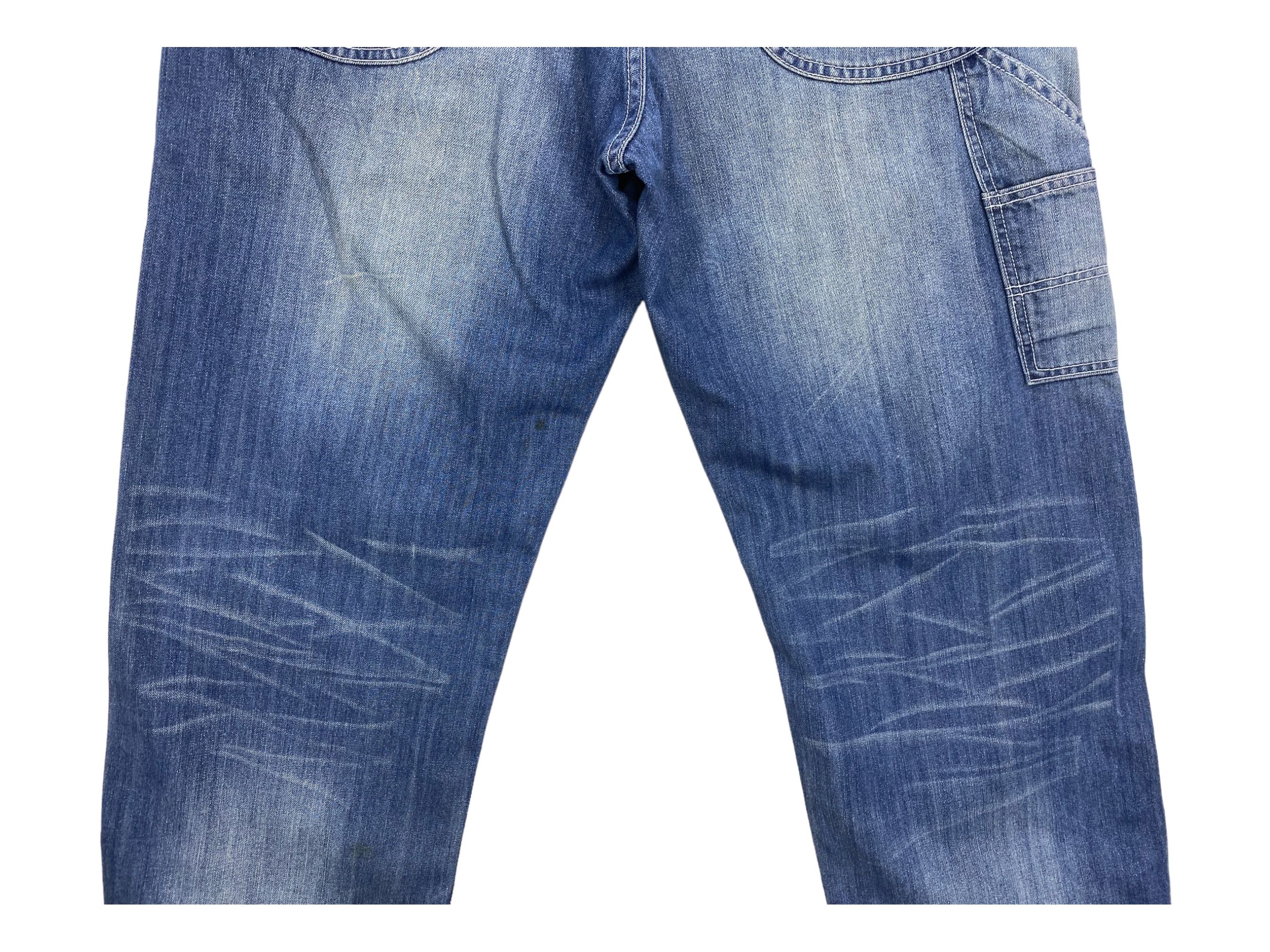 Japanese Brand Ranch Jeans Carpenter Pants Size US 30 / EU 46 - 7 Thumbnail