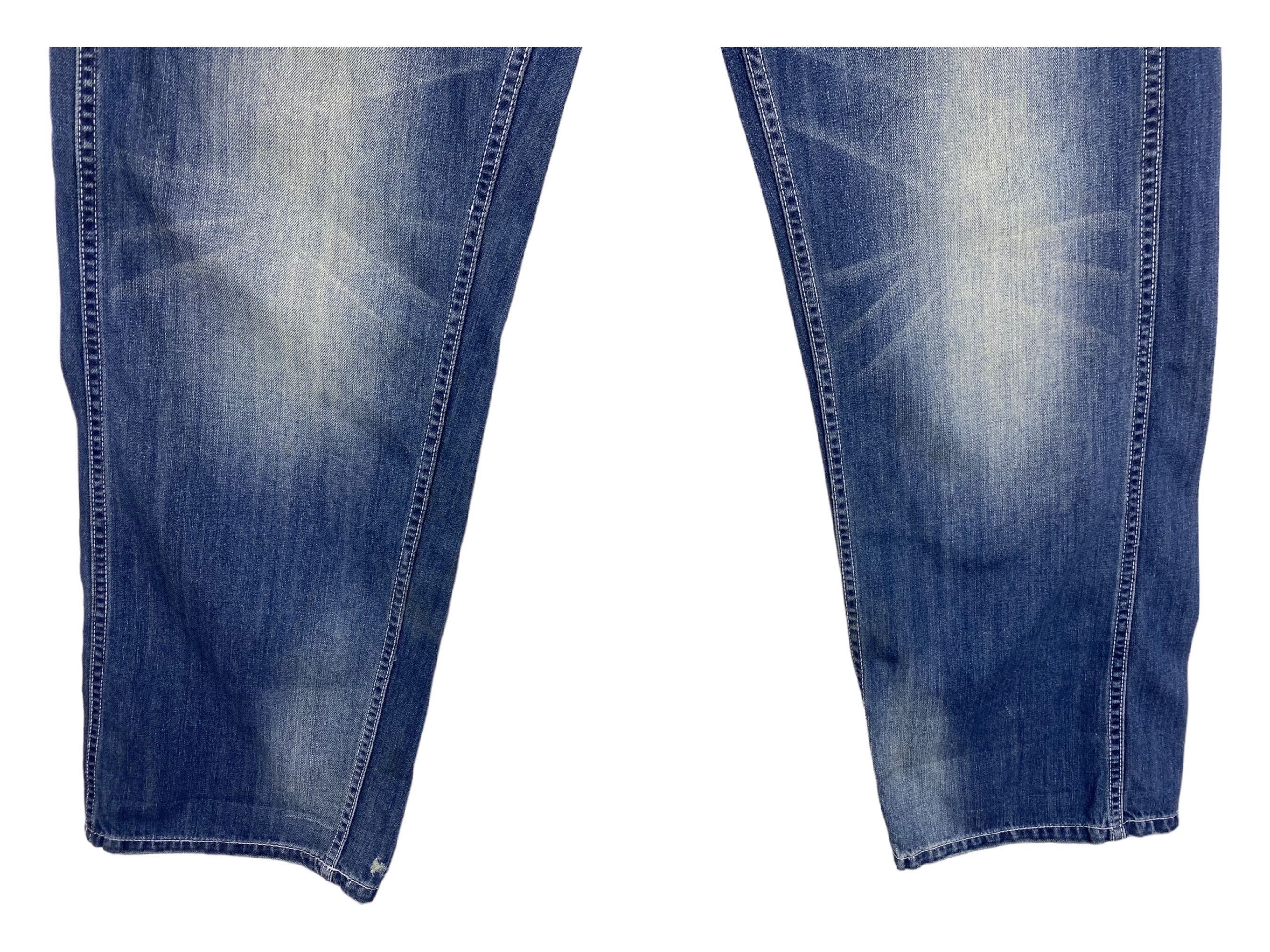 Japanese Brand Ranch Jeans Carpenter Pants Size US 30 / EU 46 - 5 Thumbnail