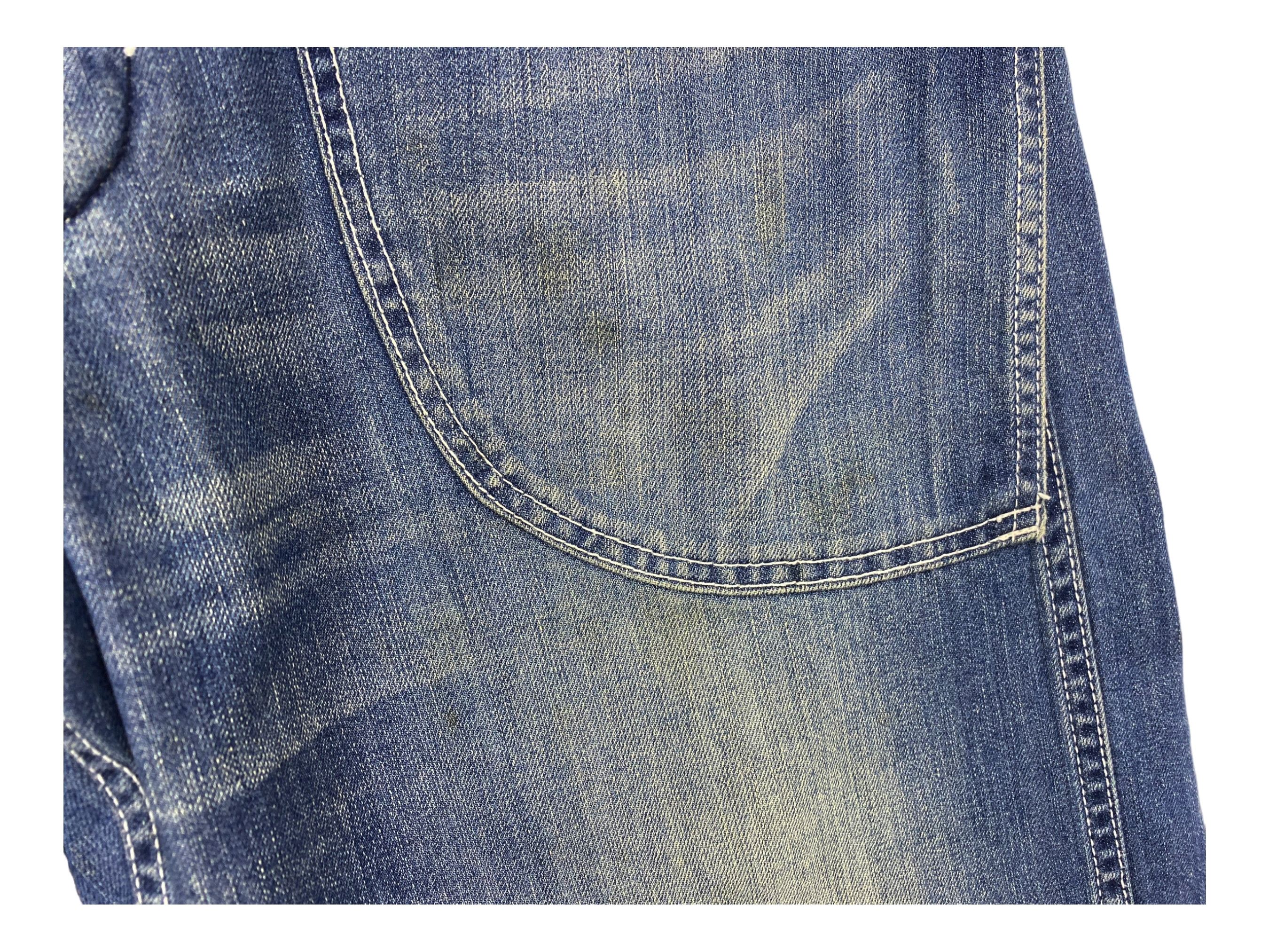Japanese Brand Ranch Jeans Carpenter Pants Size US 30 / EU 46 - 11 Thumbnail