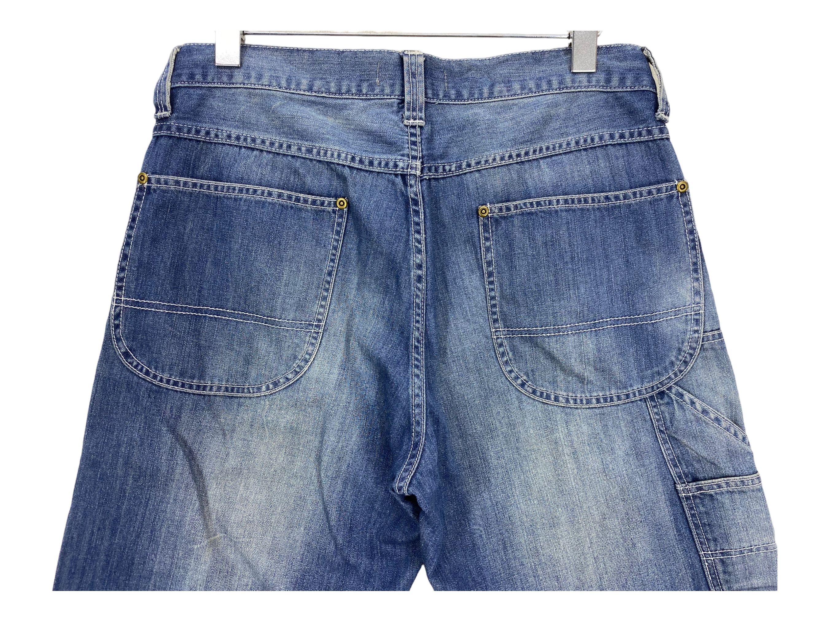Japanese Brand Ranch Jeans Carpenter Pants Size US 30 / EU 46 - 6 Thumbnail