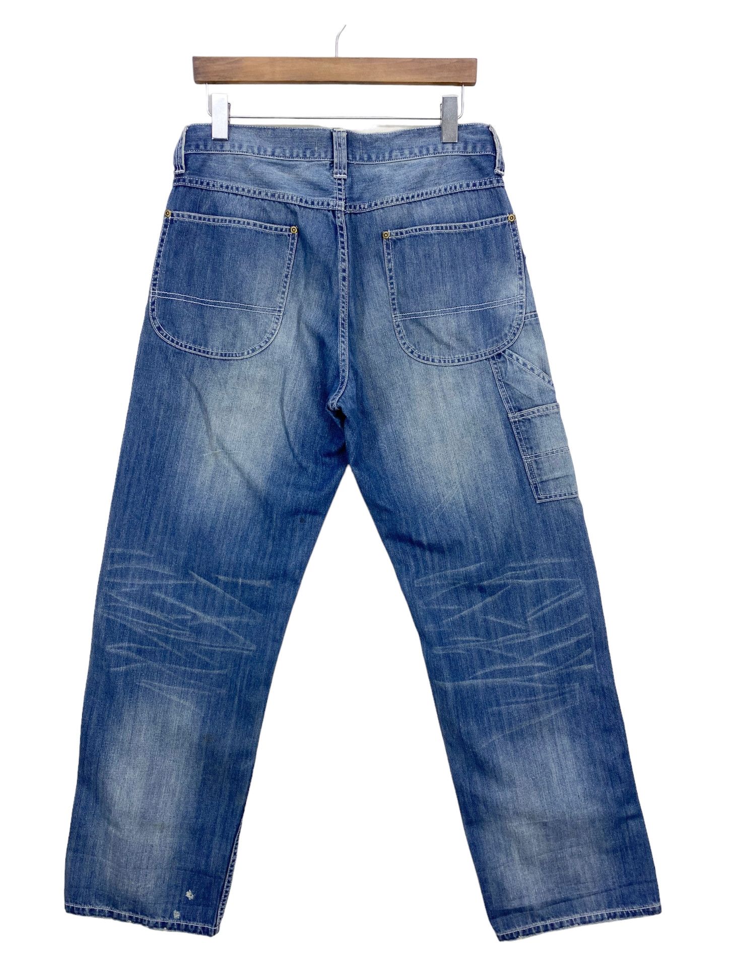 Japanese Brand Ranch Jeans Carpenter Pants Size US 30 / EU 46 - 2 Thumbnail