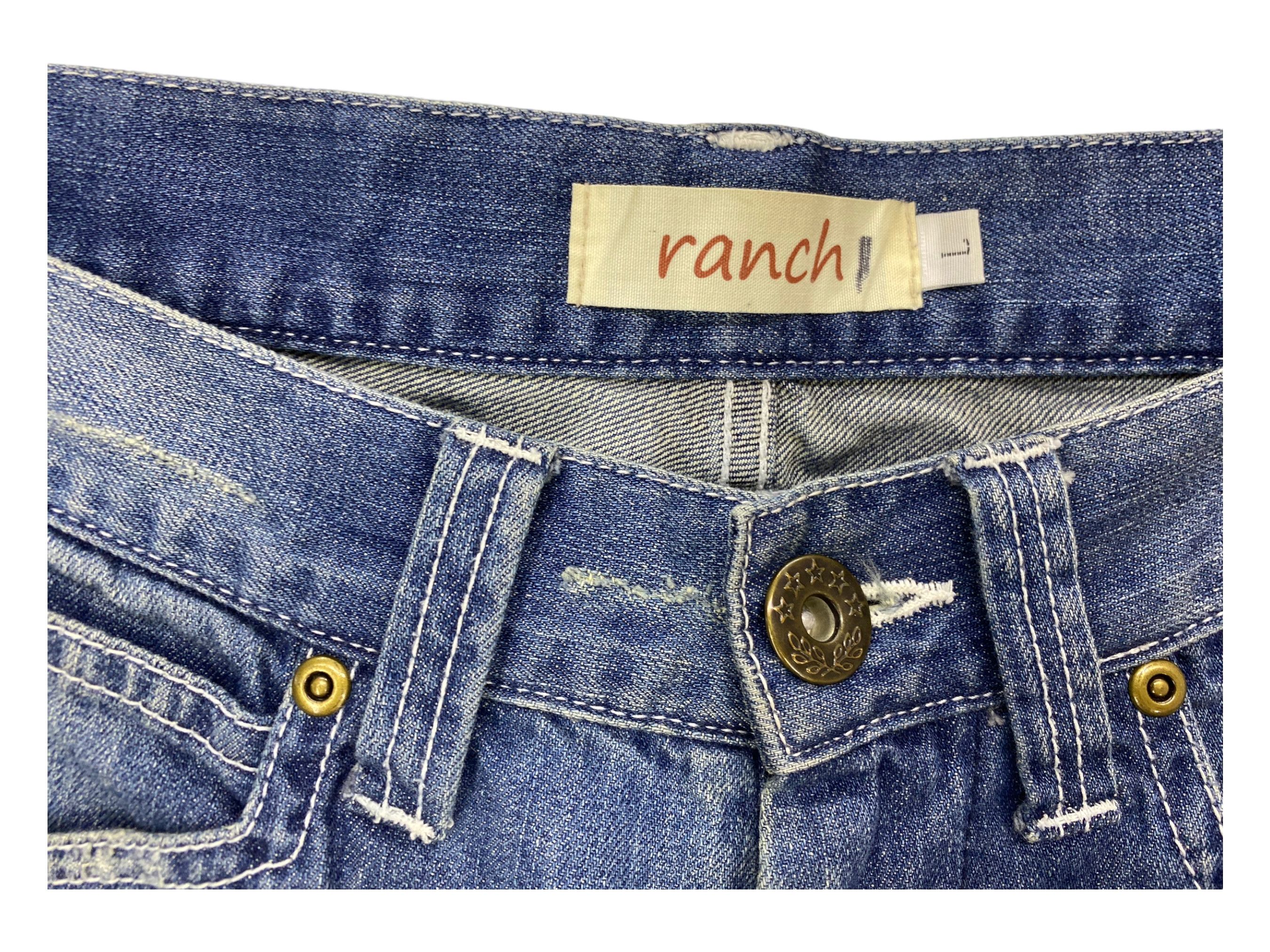 Japanese Brand Ranch Jeans Carpenter Pants Size US 30 / EU 46 - 9 Thumbnail