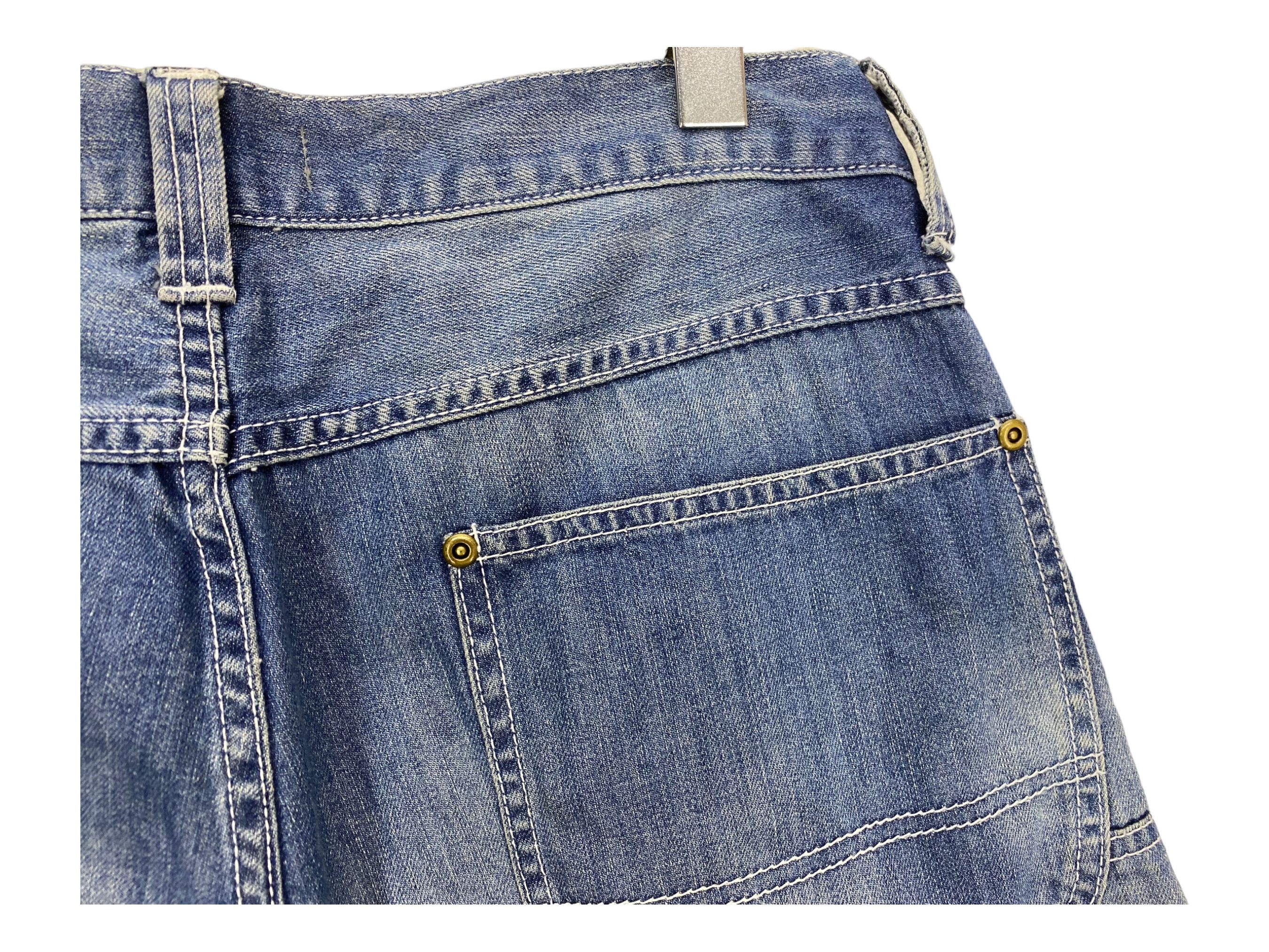 Japanese Brand Ranch Jeans Carpenter Pants Size US 30 / EU 46 - 13 Thumbnail