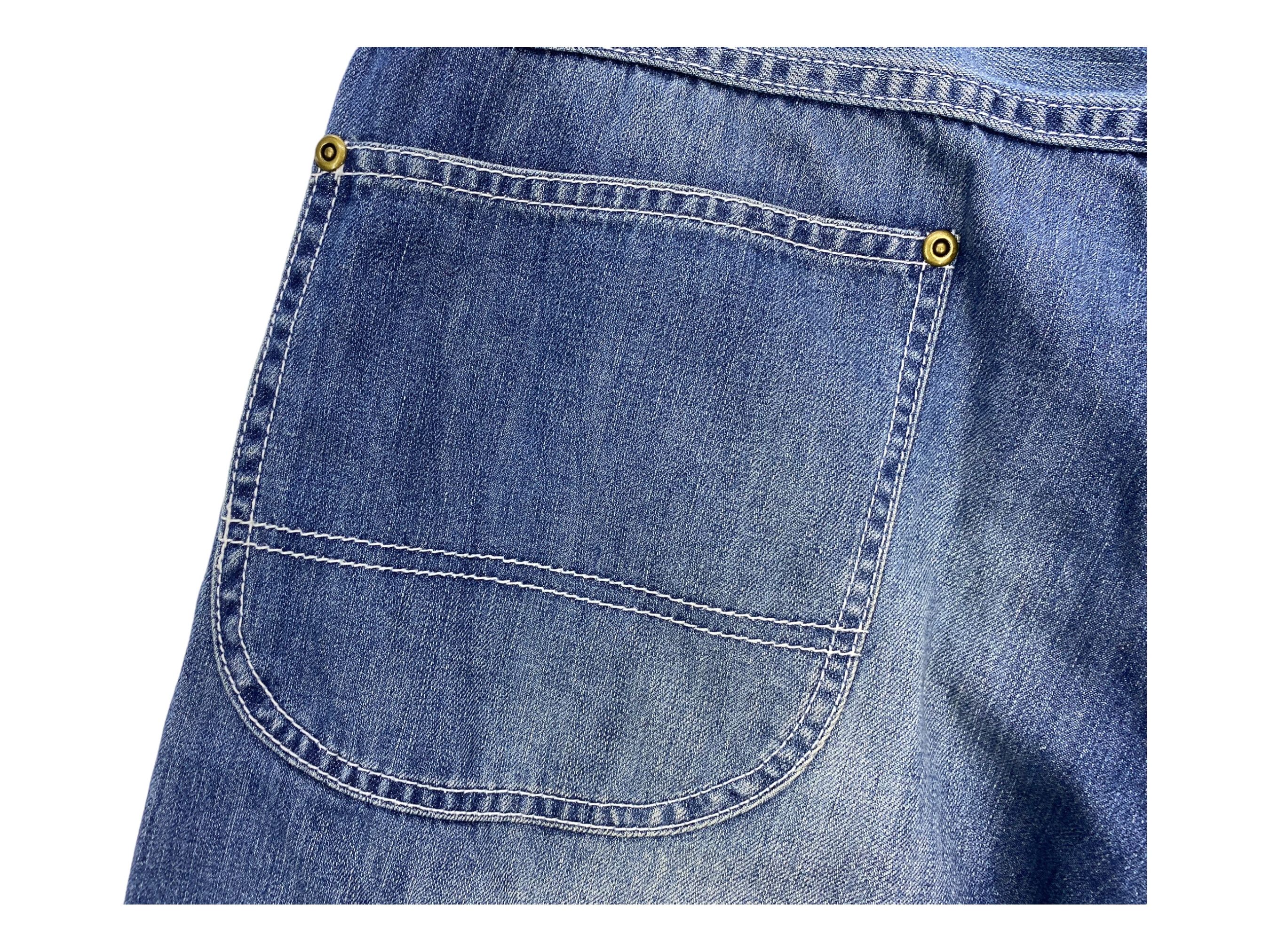 Japanese Brand Ranch Jeans Carpenter Pants Size US 30 / EU 46 - 12 Thumbnail