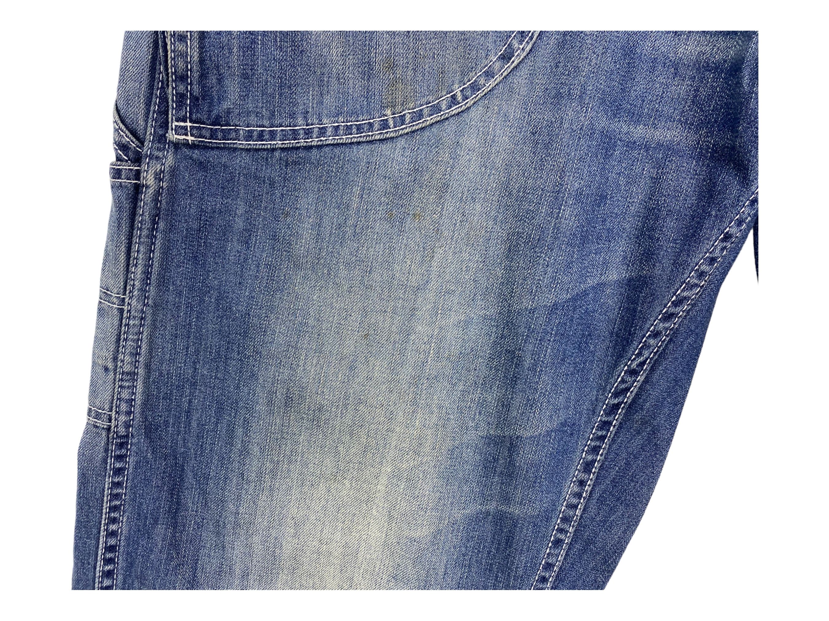 Japanese Brand Ranch Jeans Carpenter Pants Size US 30 / EU 46 - 10 Thumbnail