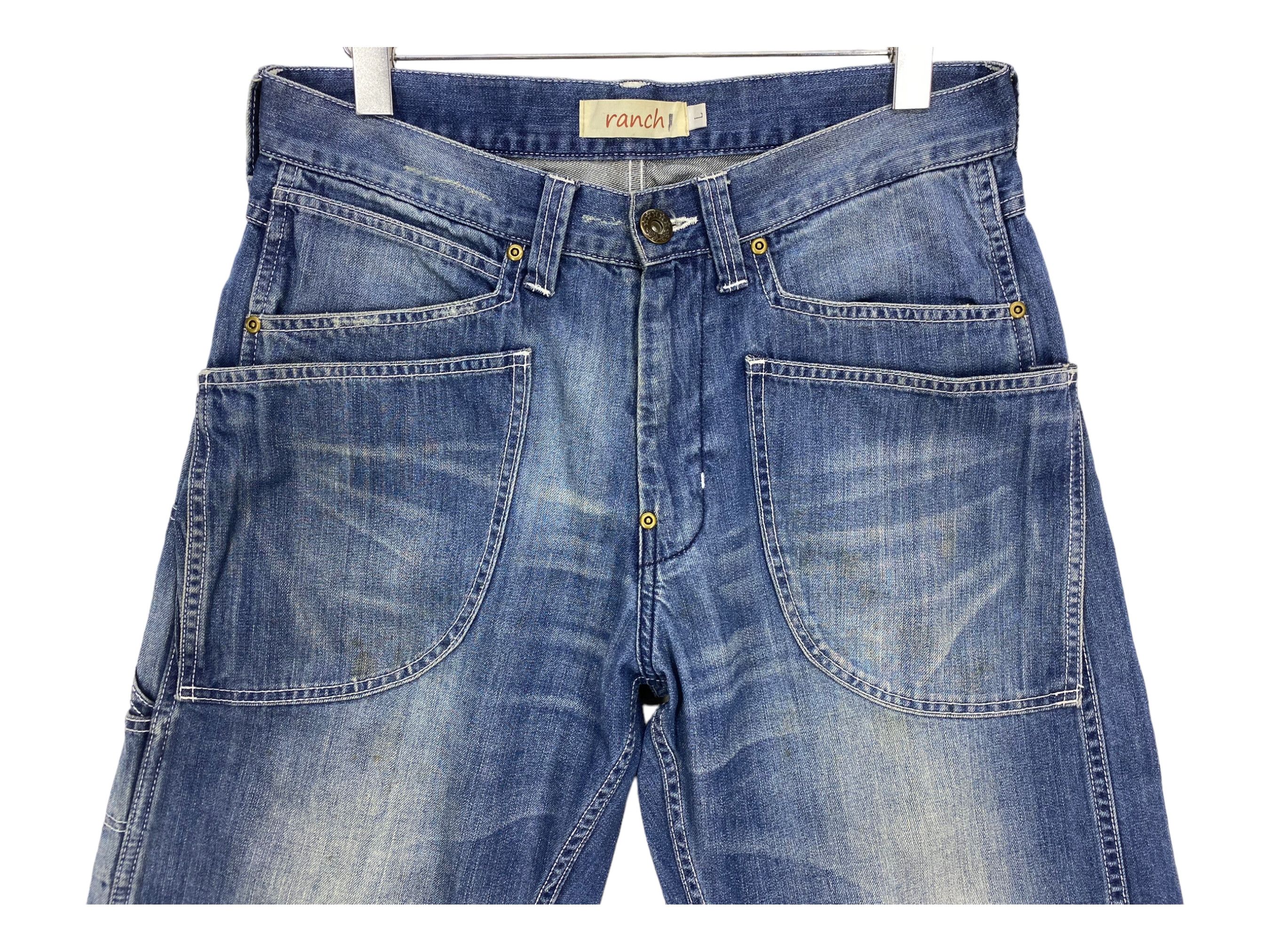 Japanese Brand Ranch Jeans Carpenter Pants Size US 30 / EU 46 - 3 Thumbnail