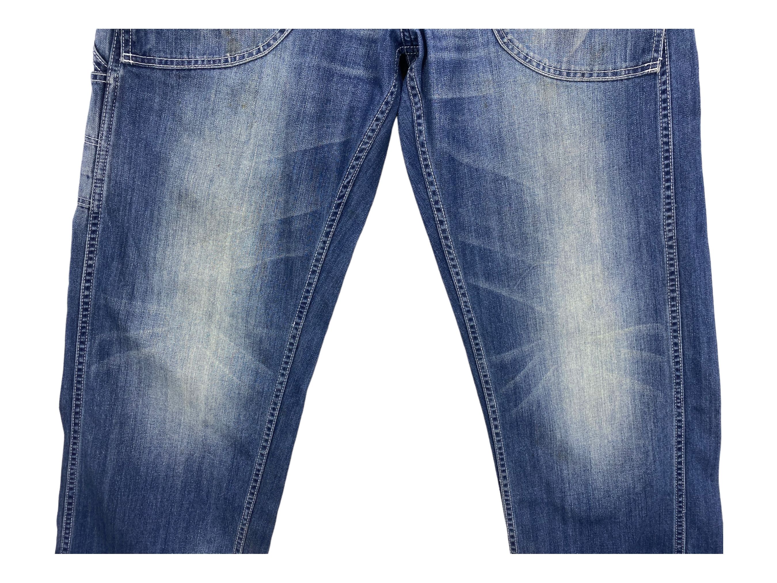 Japanese Brand Ranch Jeans Carpenter Pants Size US 30 / EU 46 - 4 Thumbnail